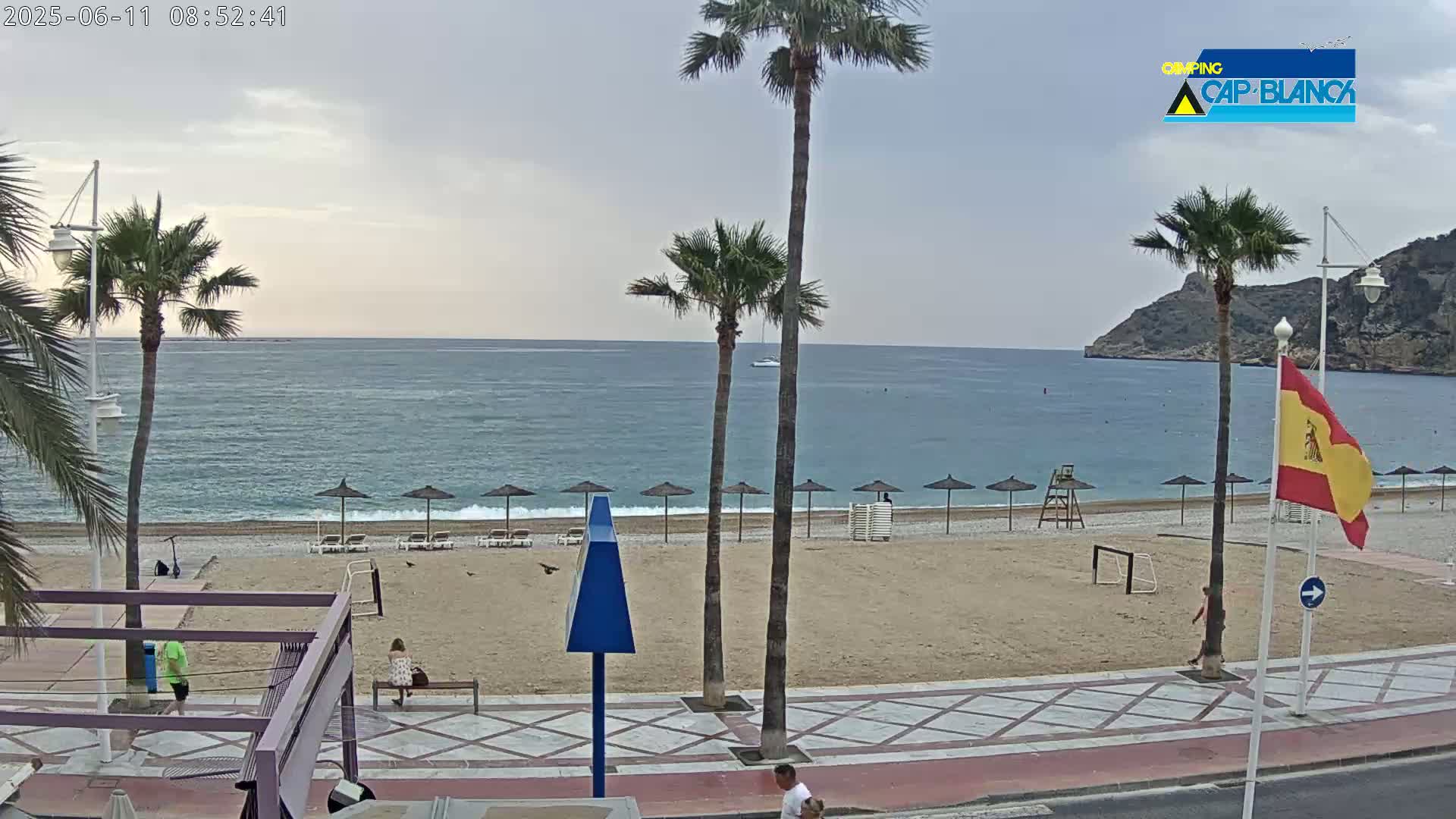 Altea Beach Live Cam -  Alicante, Valencia, Spain