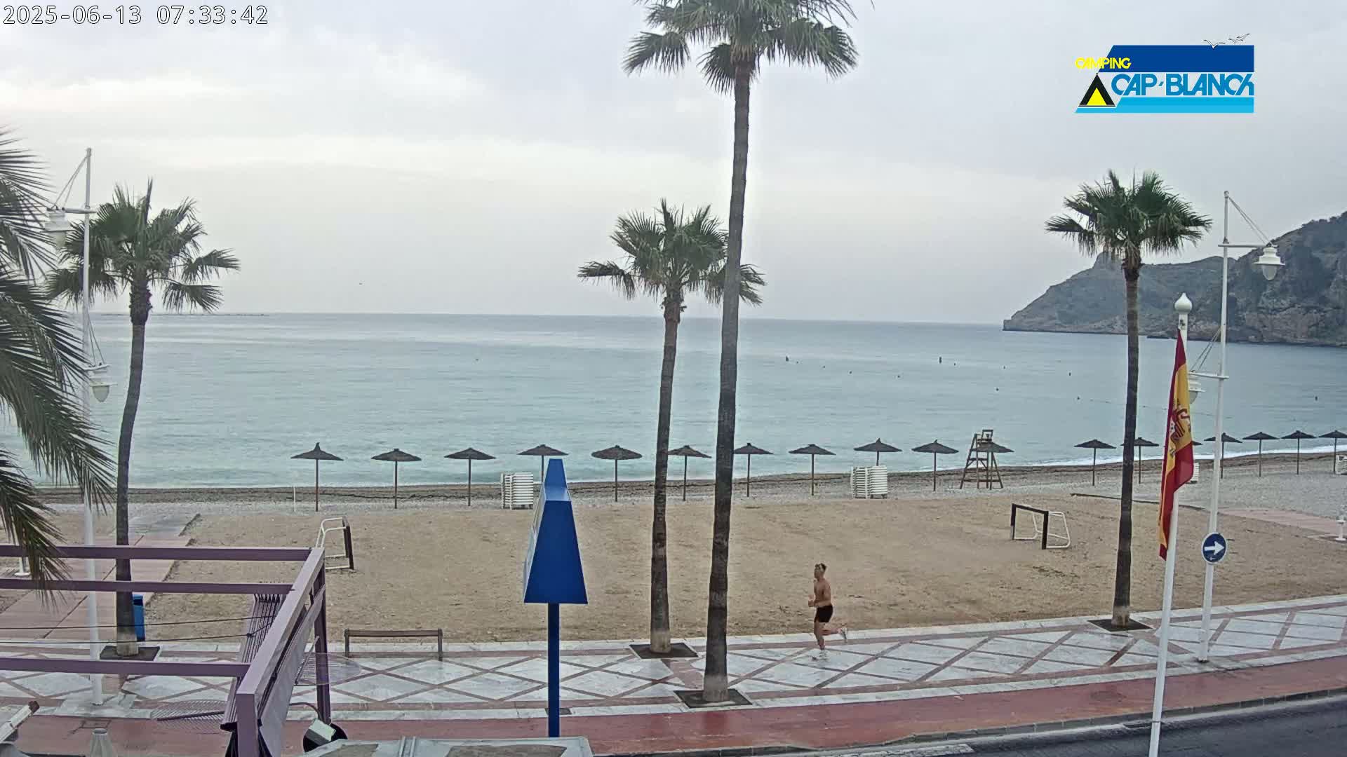 Altea Beach Live Cam -  Alicante, Valencia, Spain