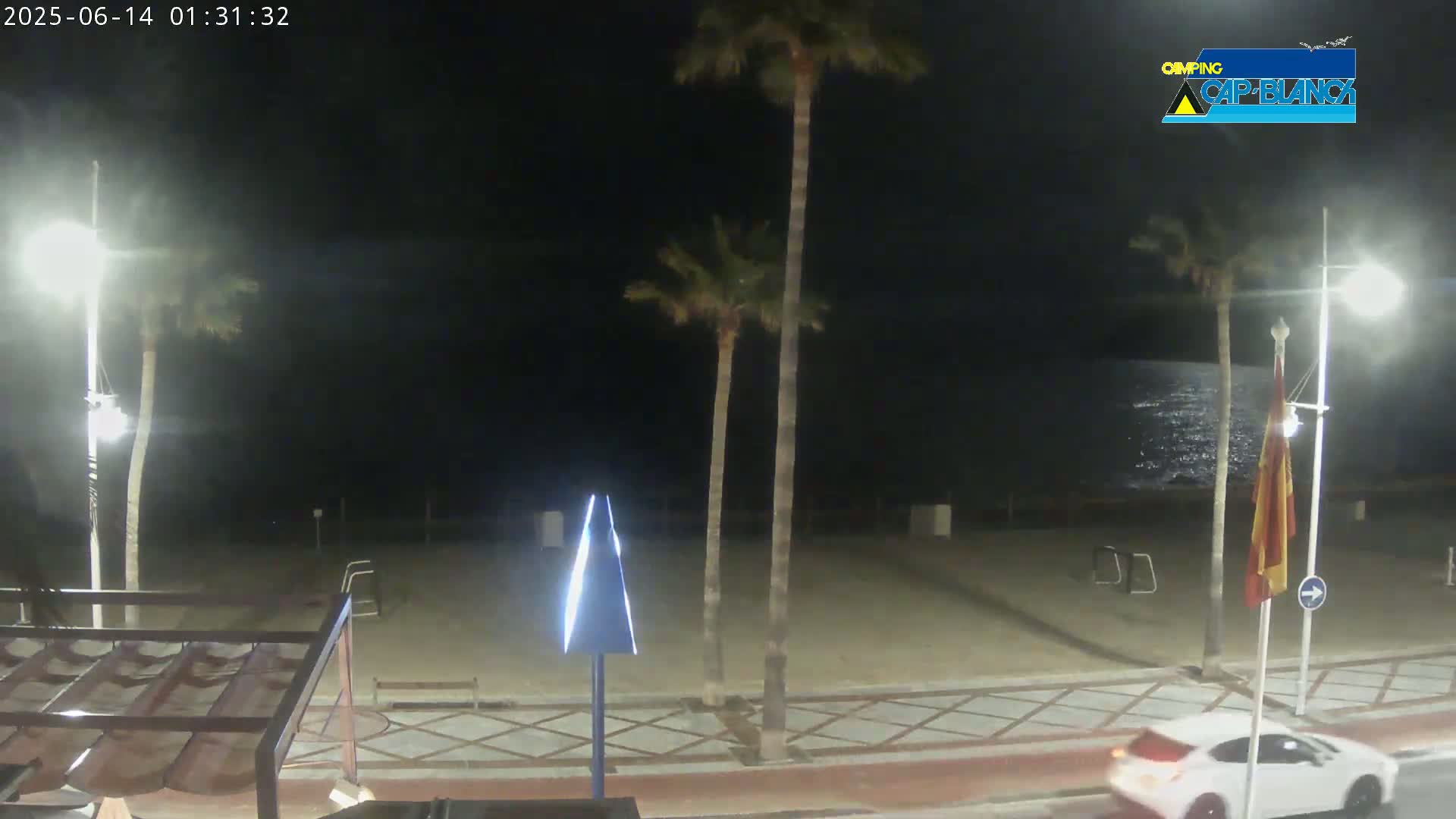 Altea Beach Live Cam -  Alicante, Valencia, Spain