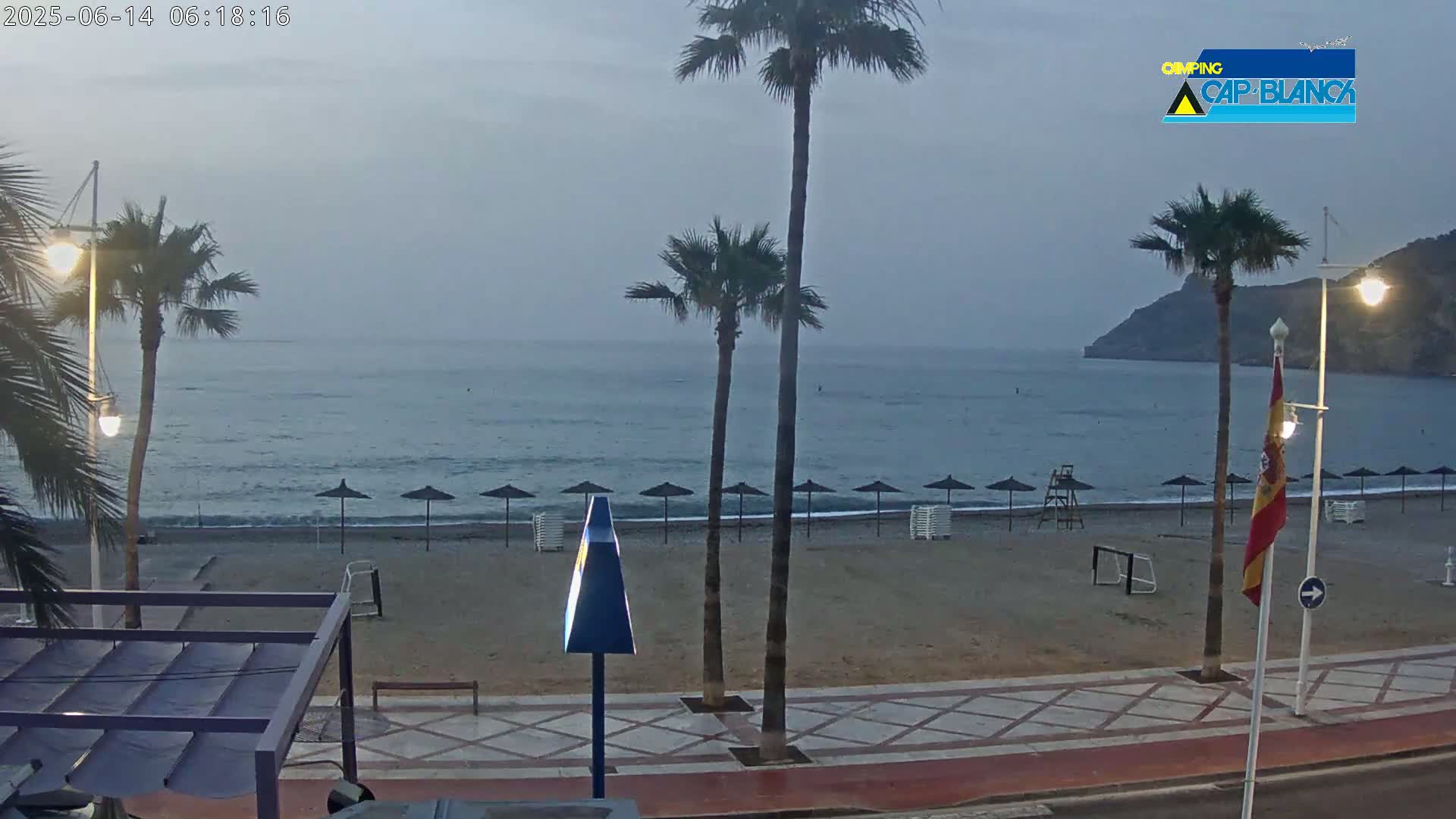 Altea Beach Live Cam -  Alicante, Valencia, Spain