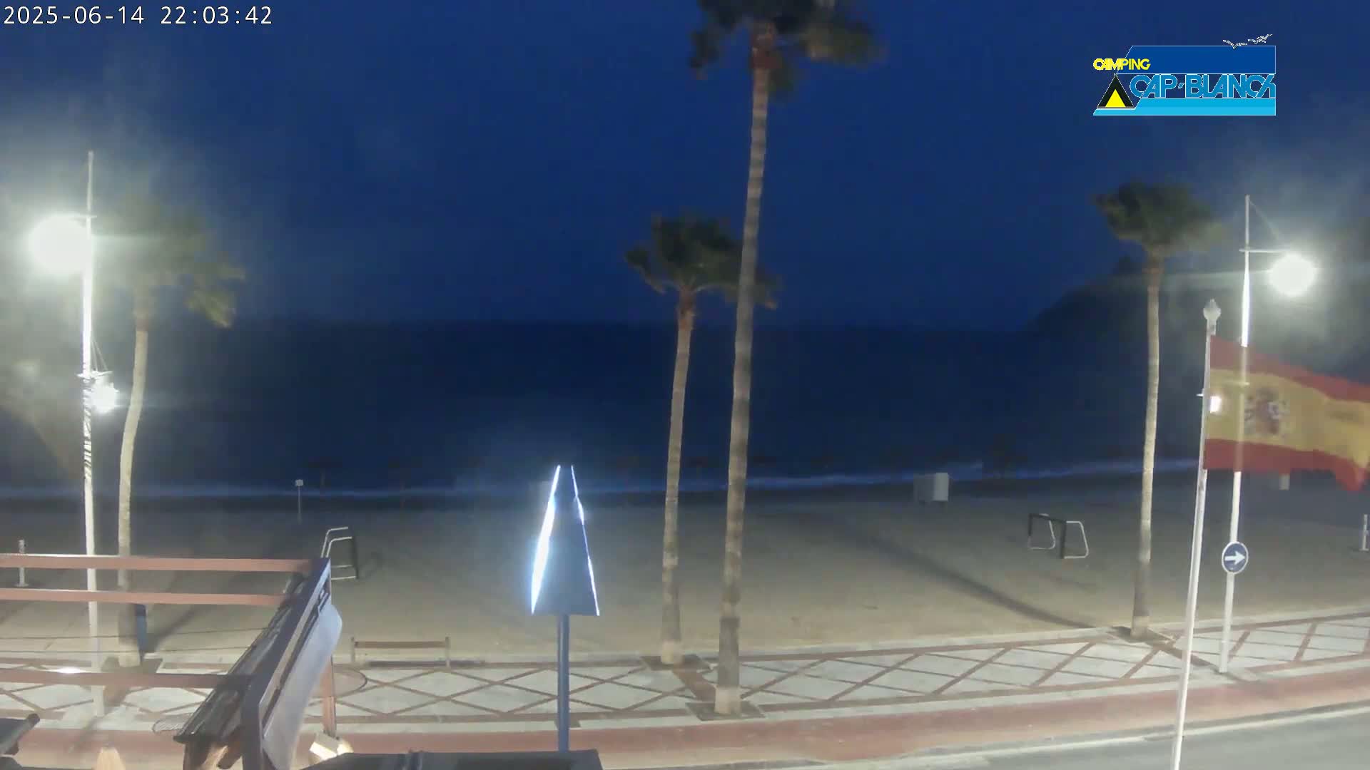 Altea Beach Live Cam -  Alicante, Valencia, Spain