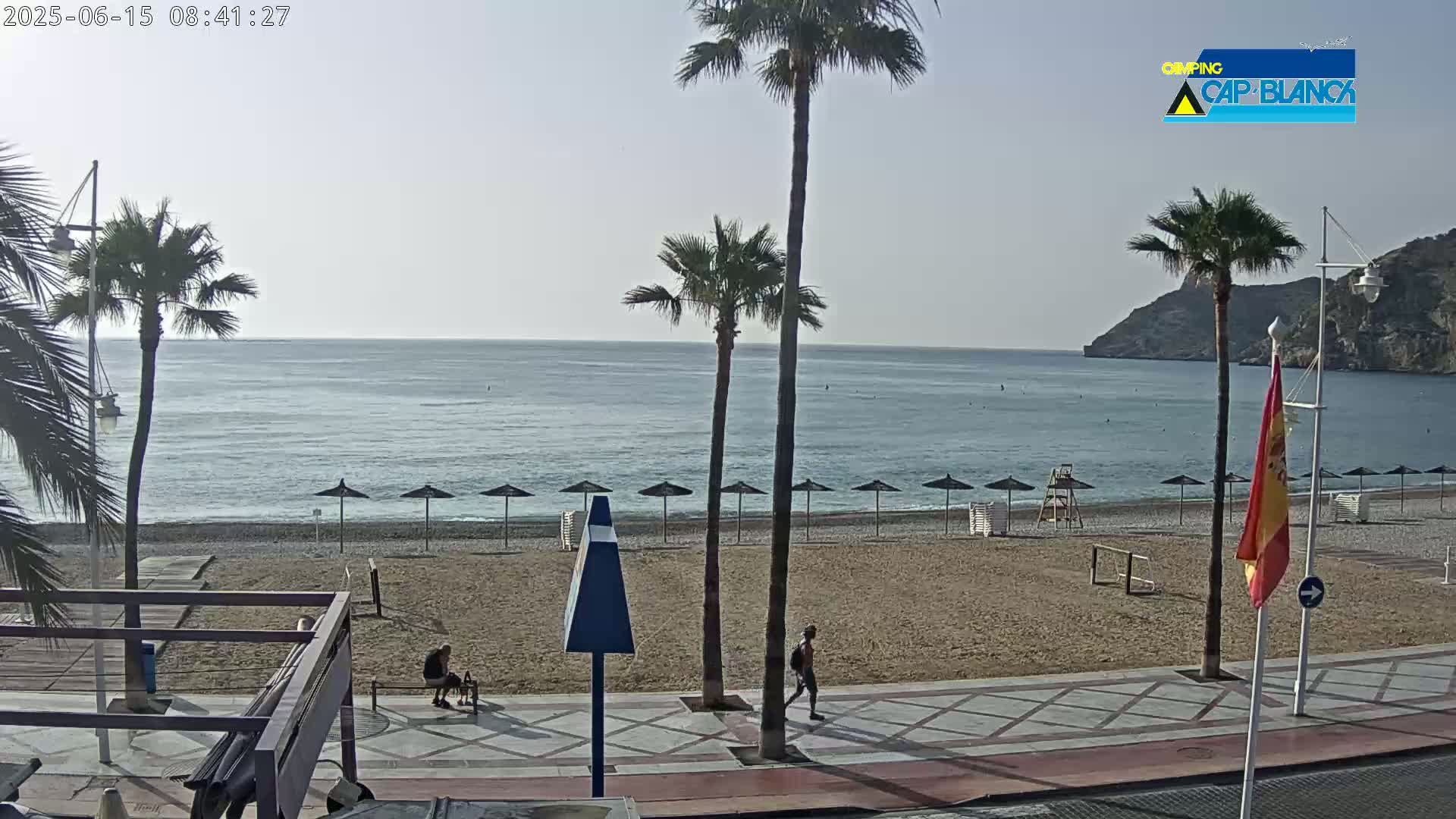 Altea Beach Live Cam -  Alicante, Valencia, Spain