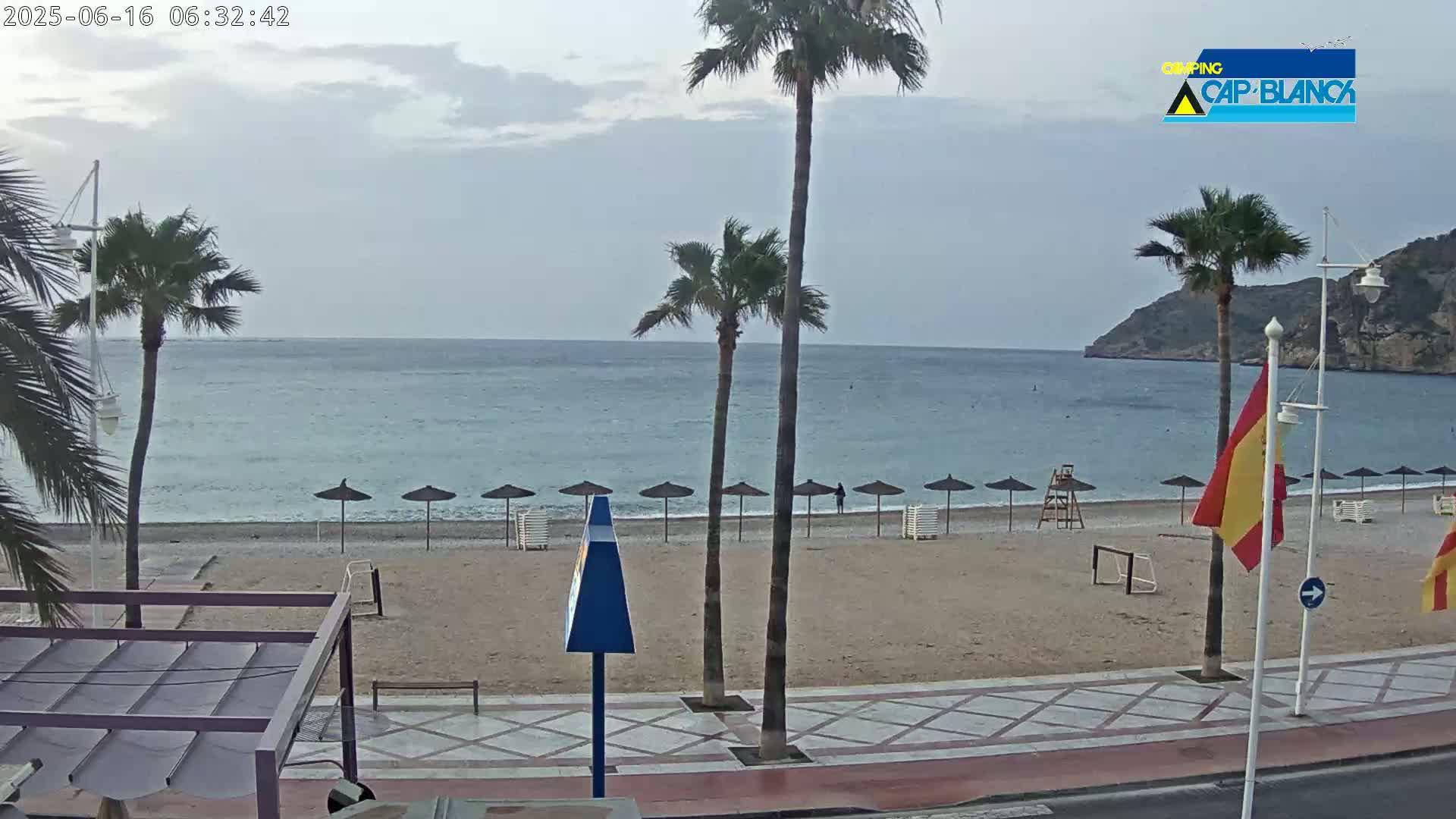 Altea Beach Live Cam -  Alicante, Valencia, Spain
