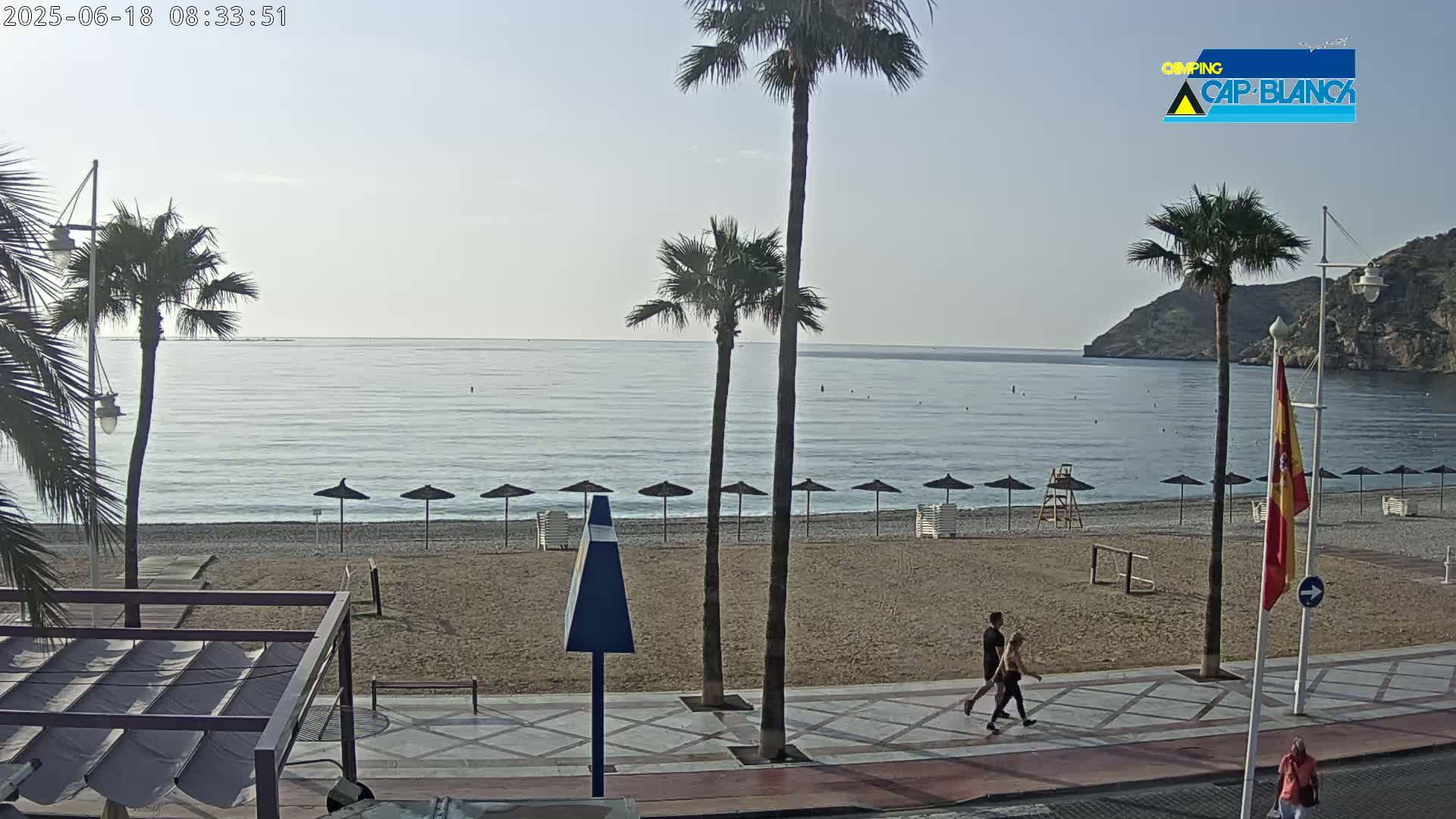 Altea Beach Live Cam -  Alicante, Valencia, Spain