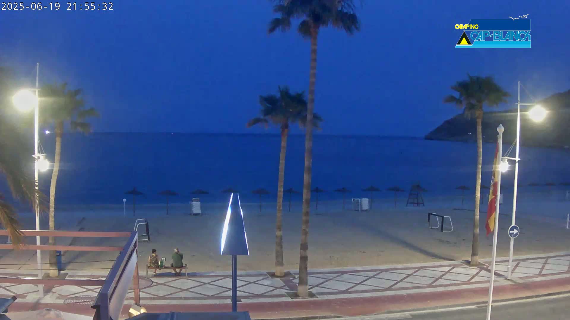 Altea Beach Live Cam -  Alicante, Valencia, Spain