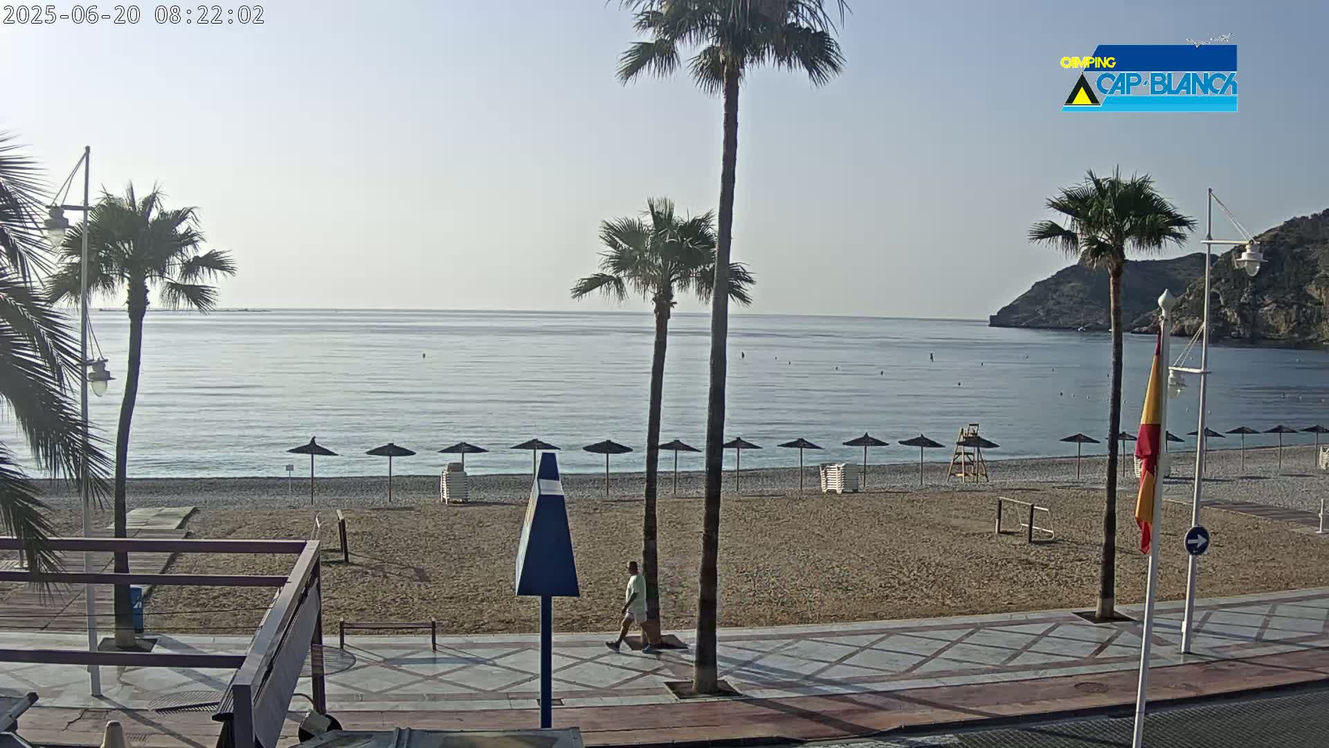 Altea Beach Live Cam -  Alicante, Valencia, Spain
