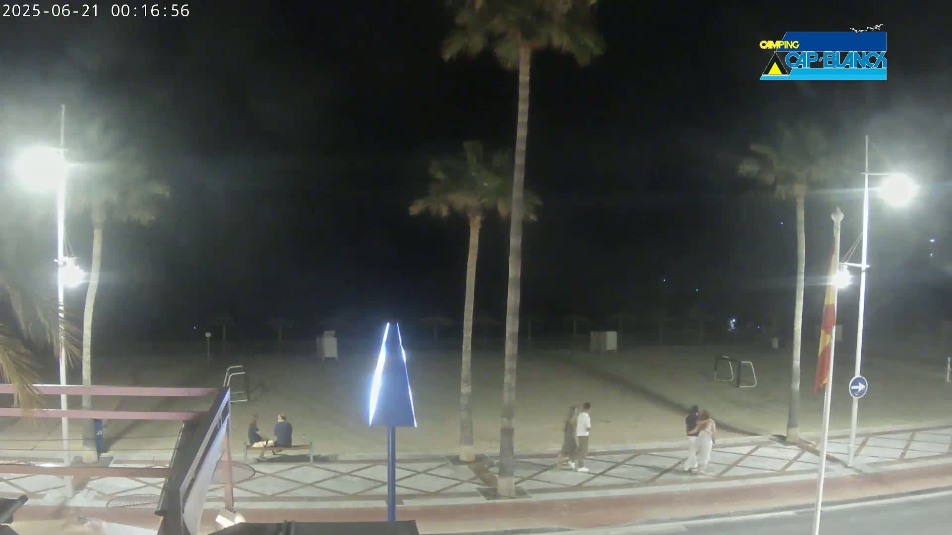 Altea Beach Live Cam -  Alicante, Valencia, Spain