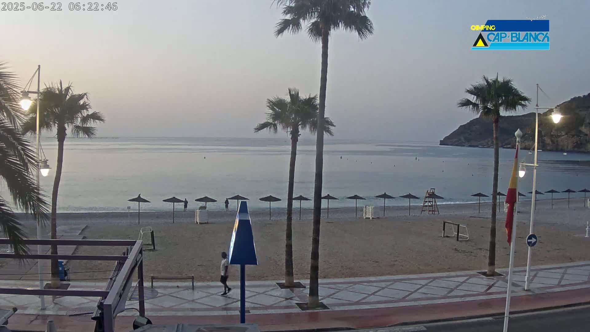 Altea Beach Live Cam -  Alicante, Valencia, Spain