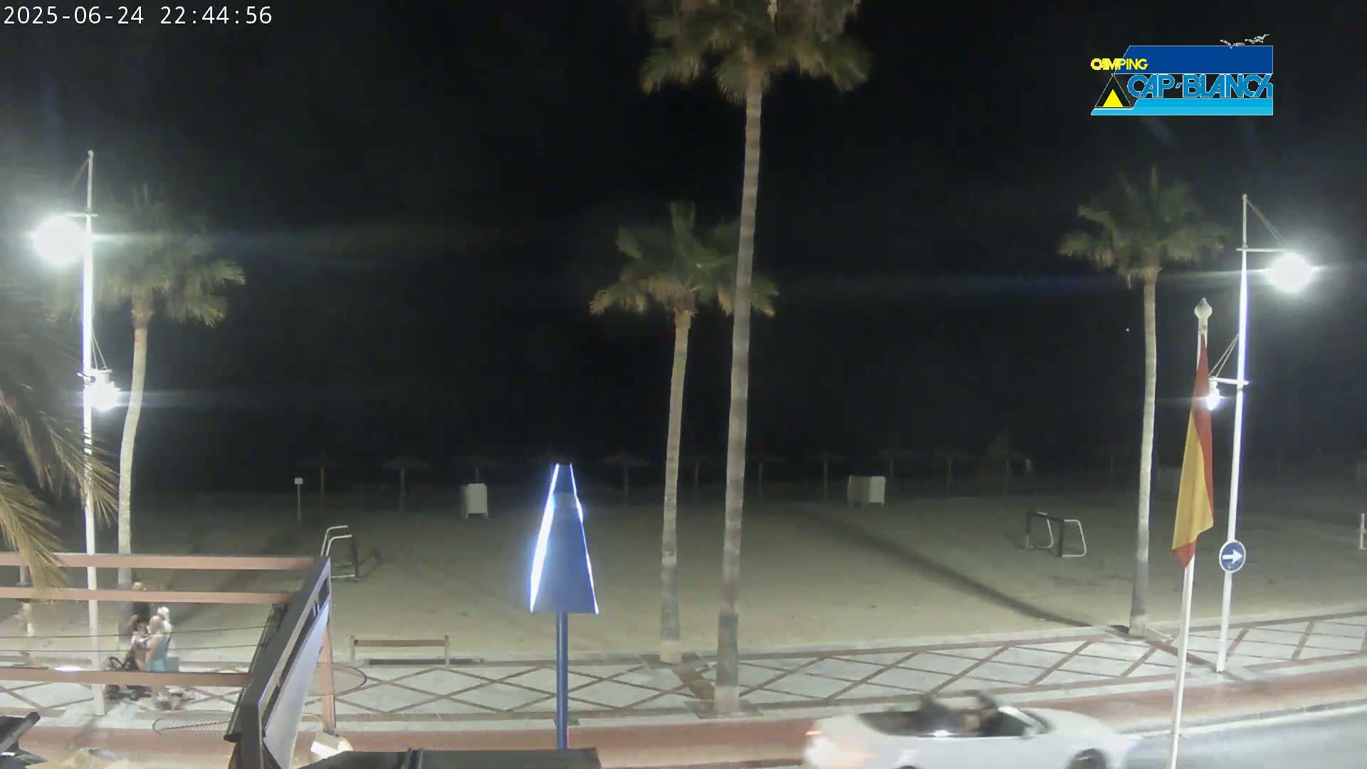 Altea Beach Live Cam -  Alicante, Valencia, Spain