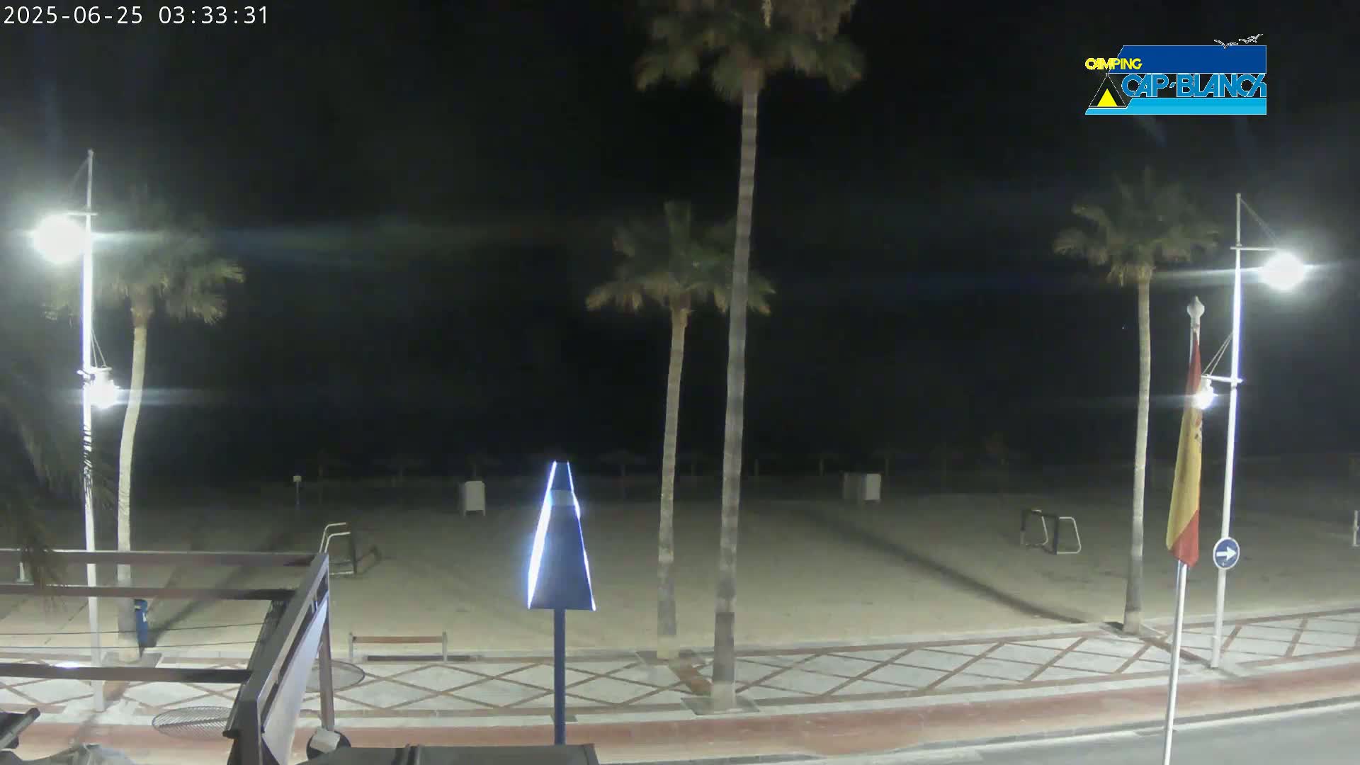 Altea Beach Live Cam -  Alicante, Valencia, Spain