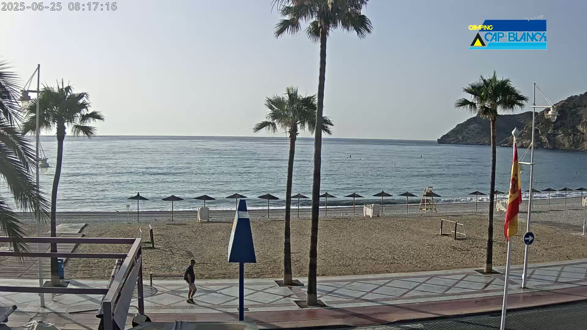 Altea Beach Live Cam -  Alicante, Valencia, Spain