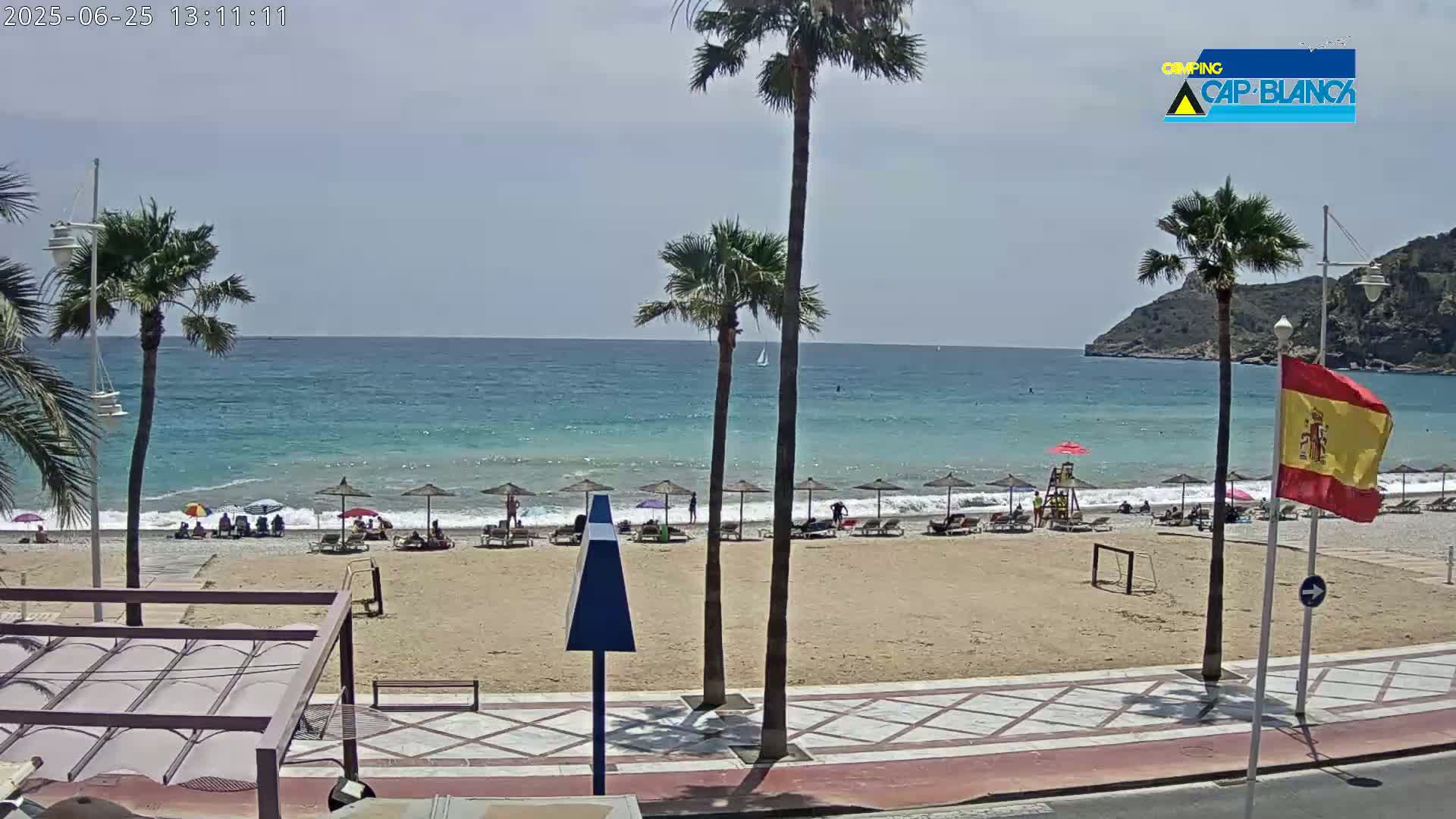 Altea Beach Live Cam -  Alicante, Valencia, Spain