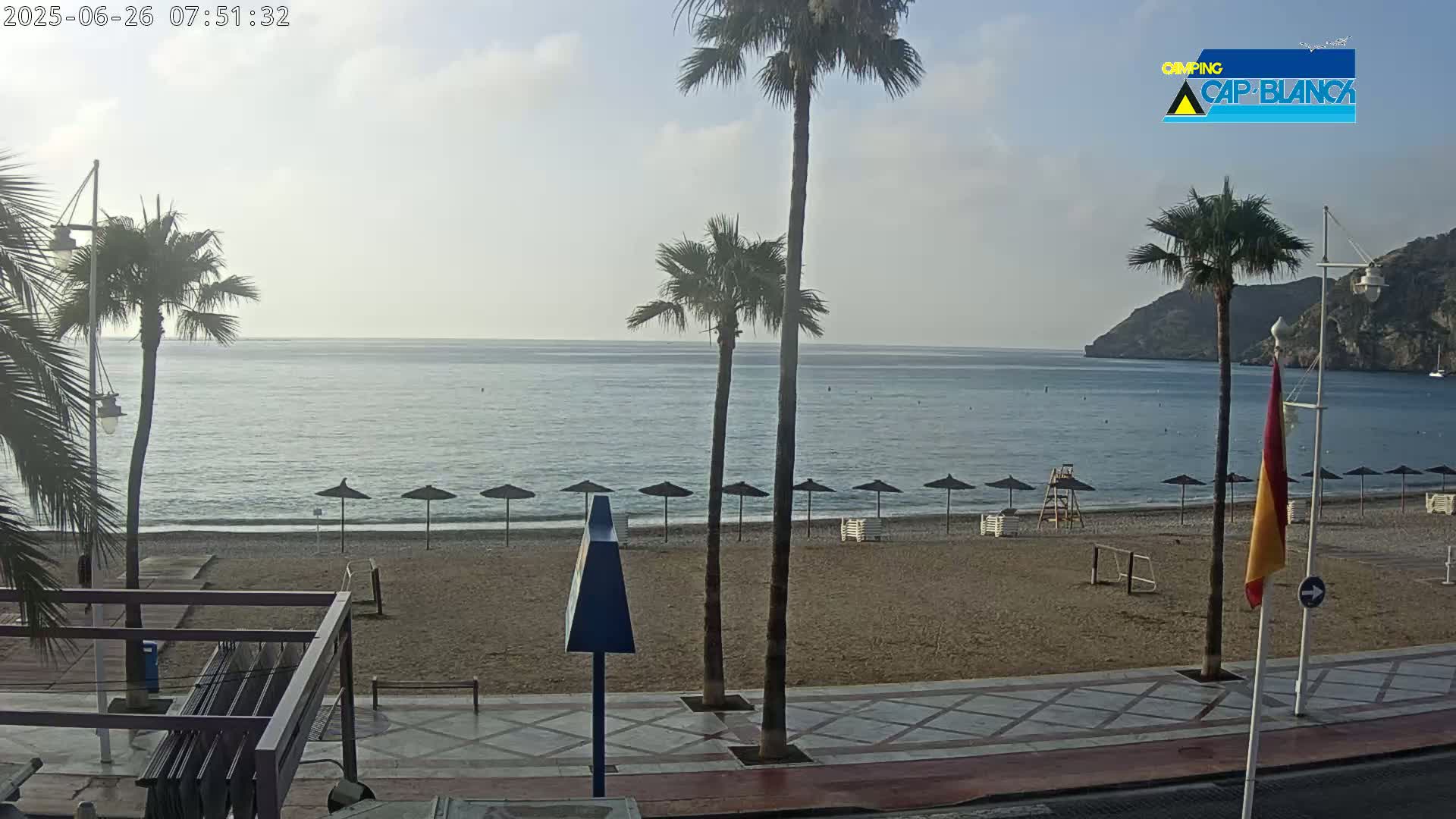 Altea Beach Live Cam -  Alicante, Valencia, Spain