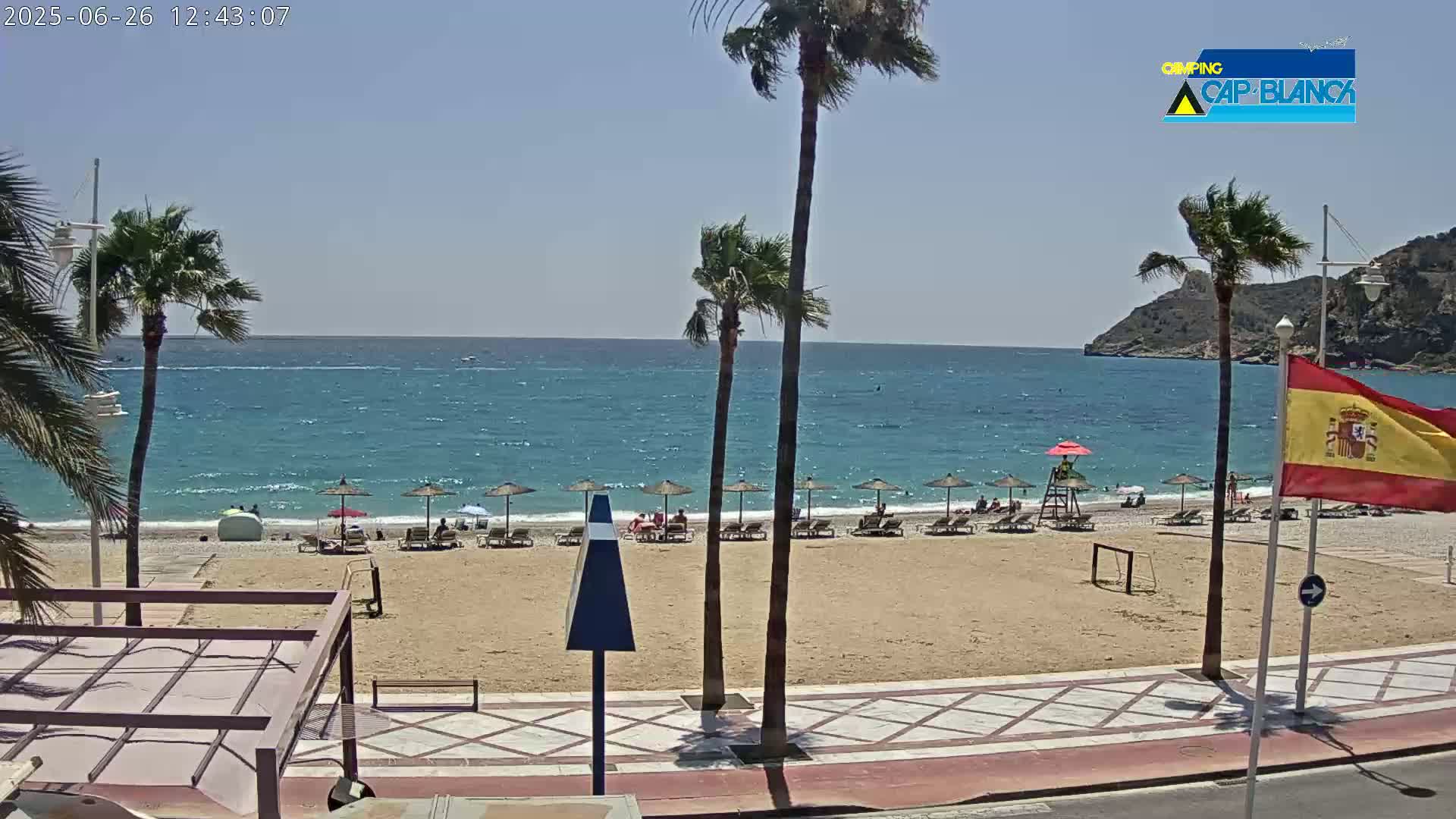 Altea Beach Live Cam -  Alicante, Valencia, Spain