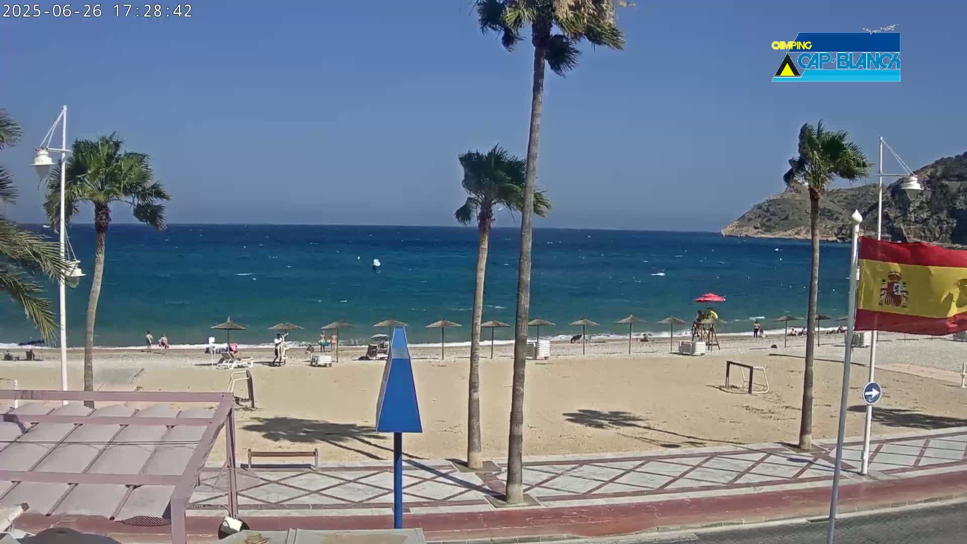 Altea Beach Live Cam -  Alicante, Valencia, Spain
