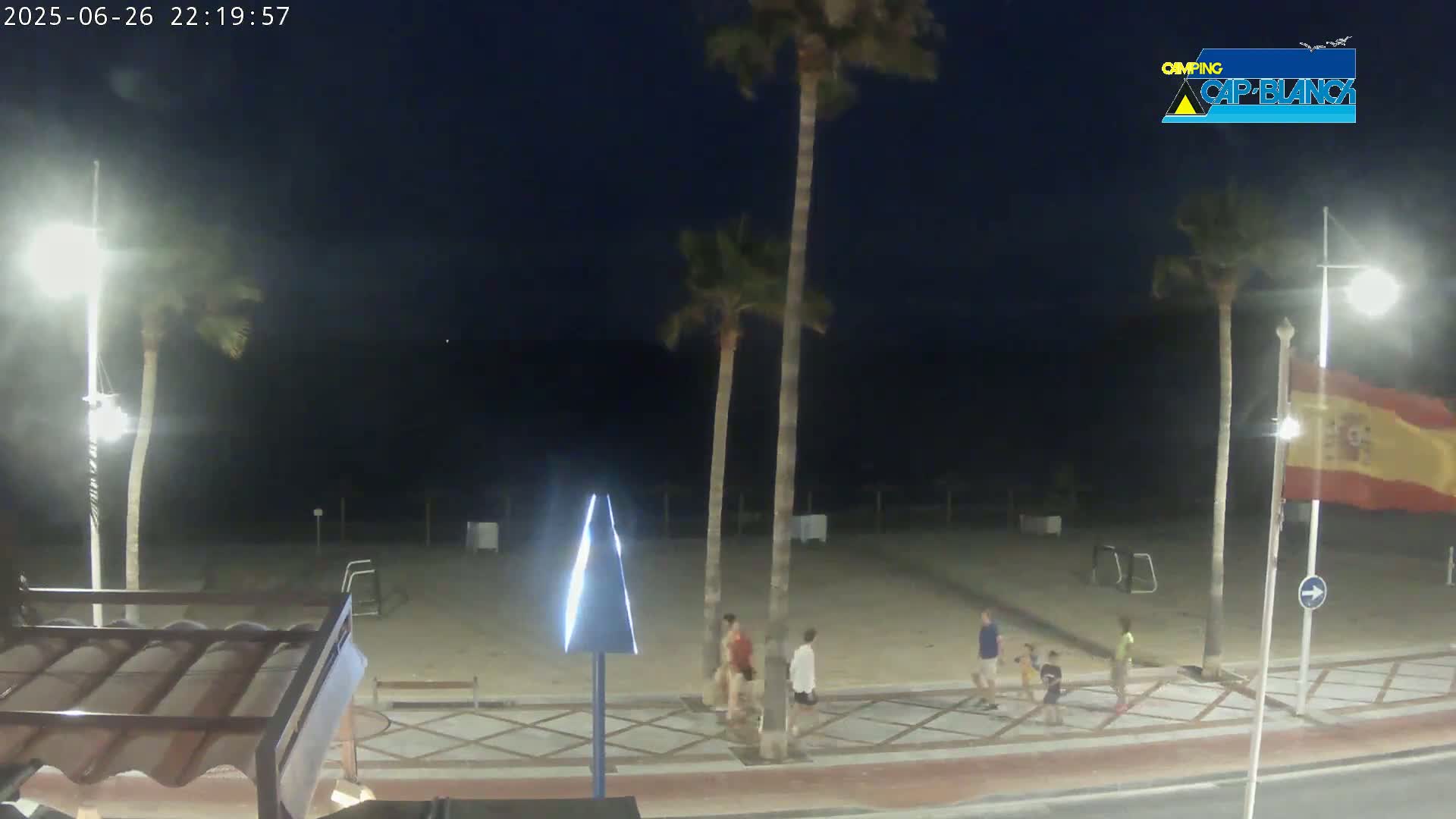 Altea Beach Live Cam -  Alicante, Valencia, Spain