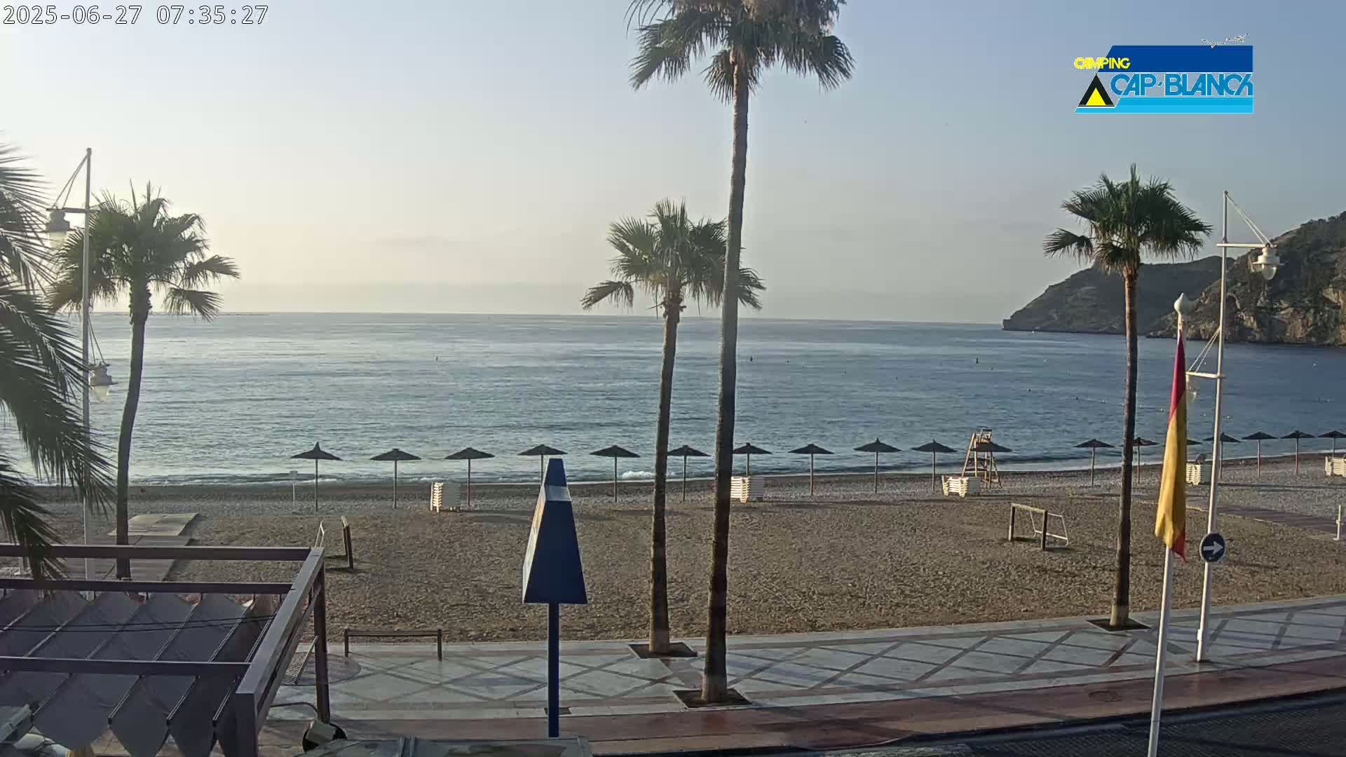 Altea Beach Live Cam -  Alicante, Valencia, Spain
