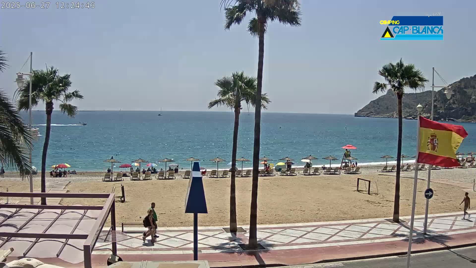 Altea Beach Live Cam -  Alicante, Valencia, Spain