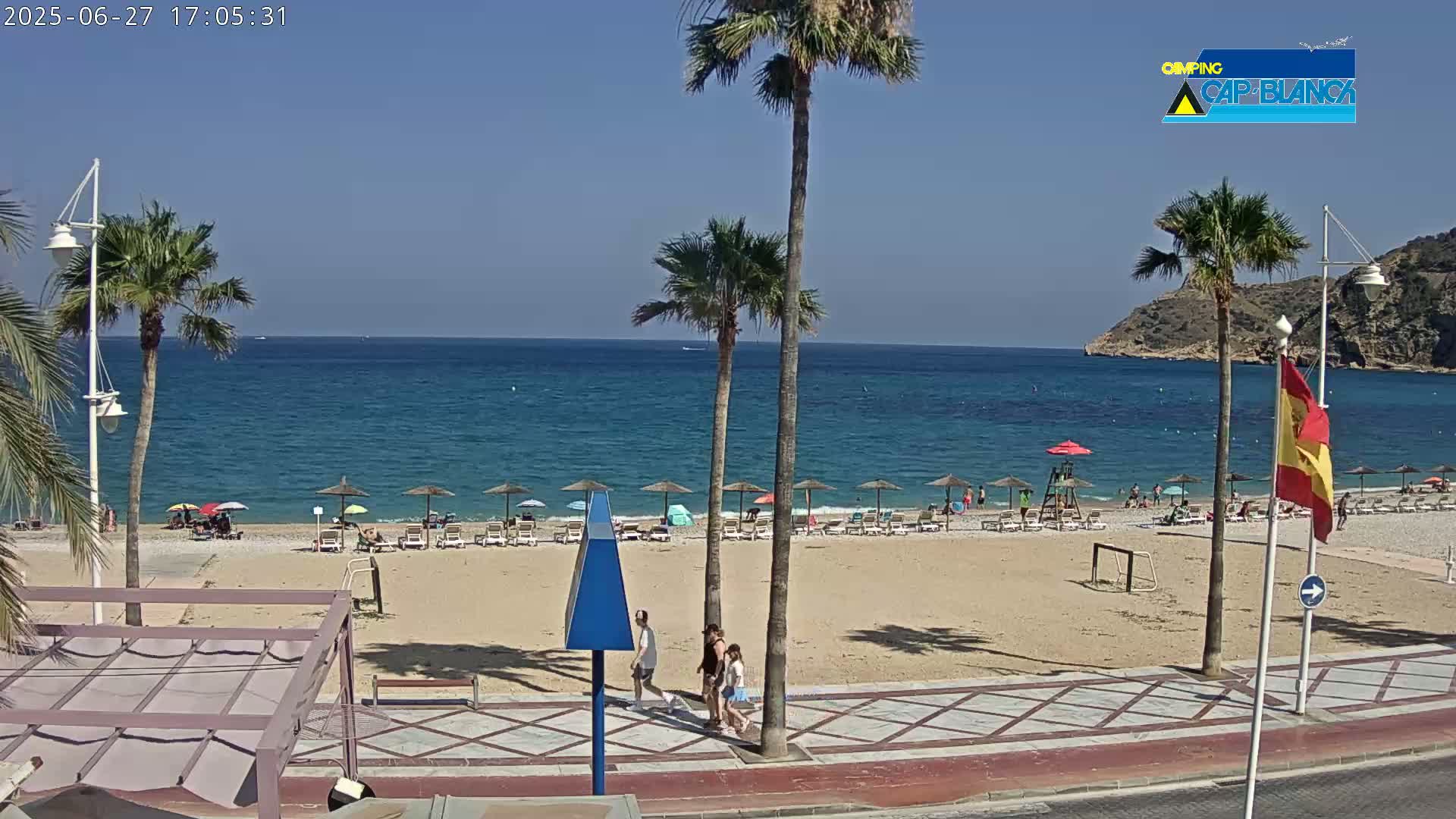 Altea Beach Live Cam -  Alicante, Valencia, Spain
