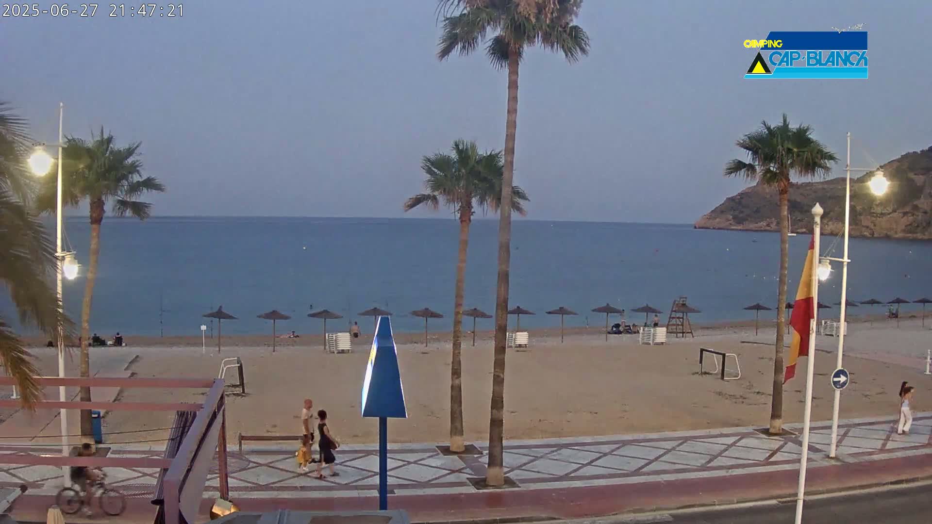 Altea Beach Live Cam -  Alicante, Valencia, Spain