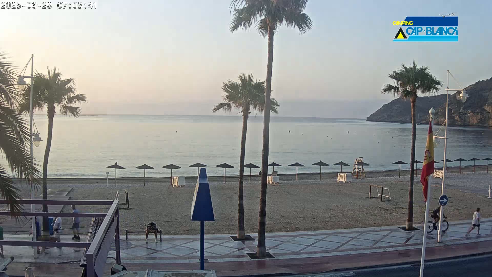 Altea Beach Live Cam -  Alicante, Valencia, Spain