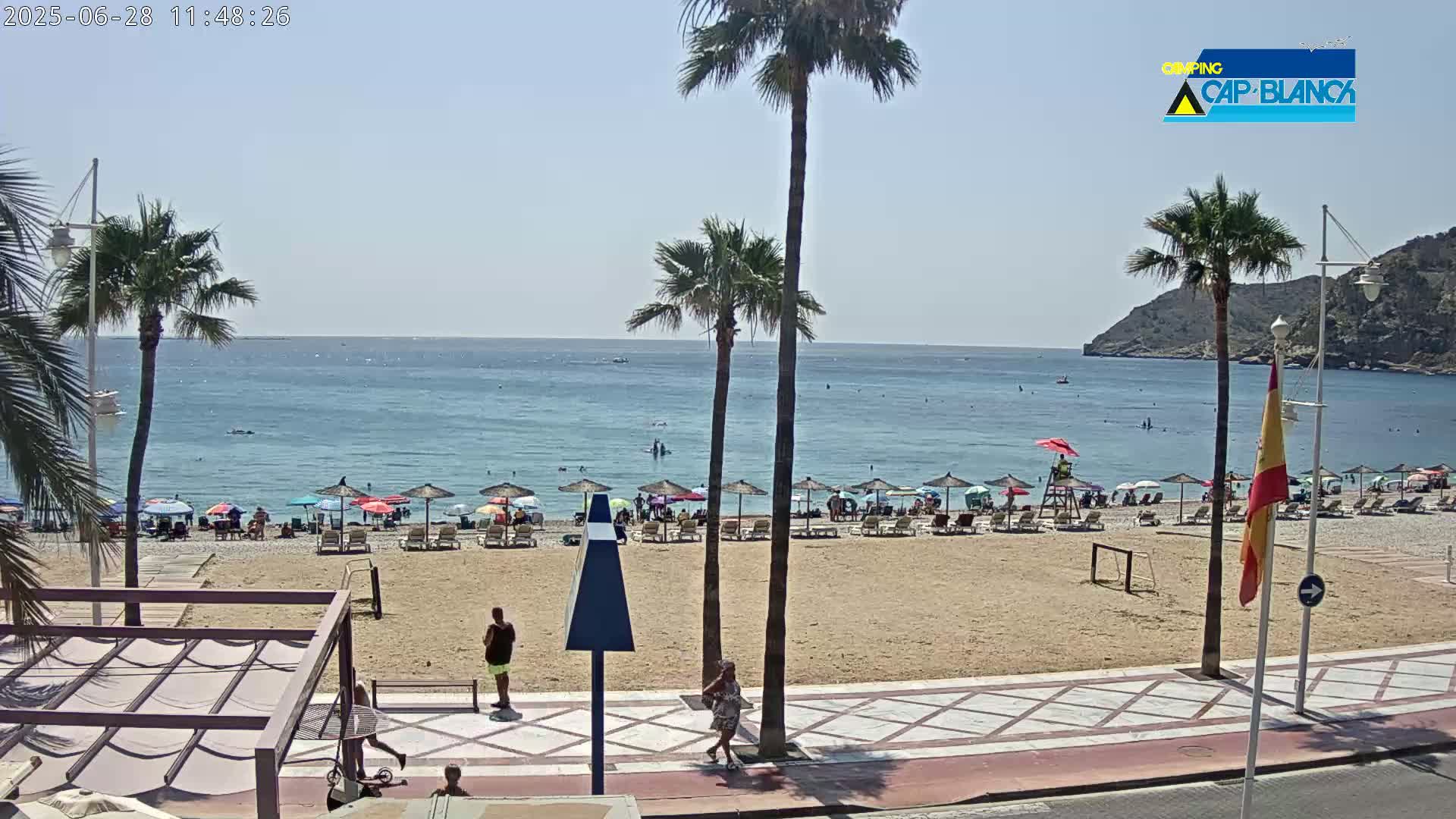 Altea Beach Live Cam -  Alicante, Valencia, Spain