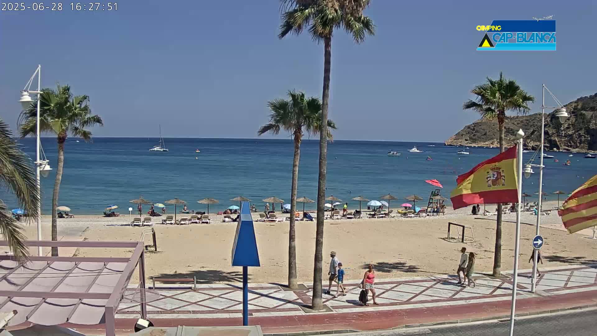 Altea Beach Live Cam -  Alicante, Valencia, Spain