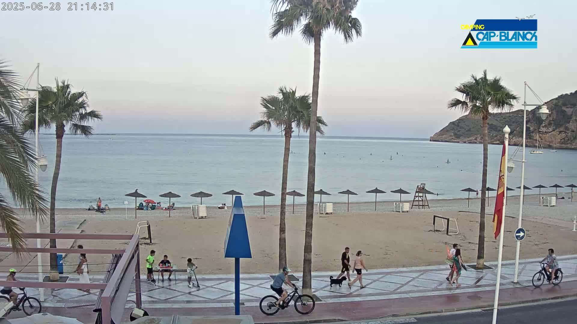 Altea Beach Live Cam -  Alicante, Valencia, Spain