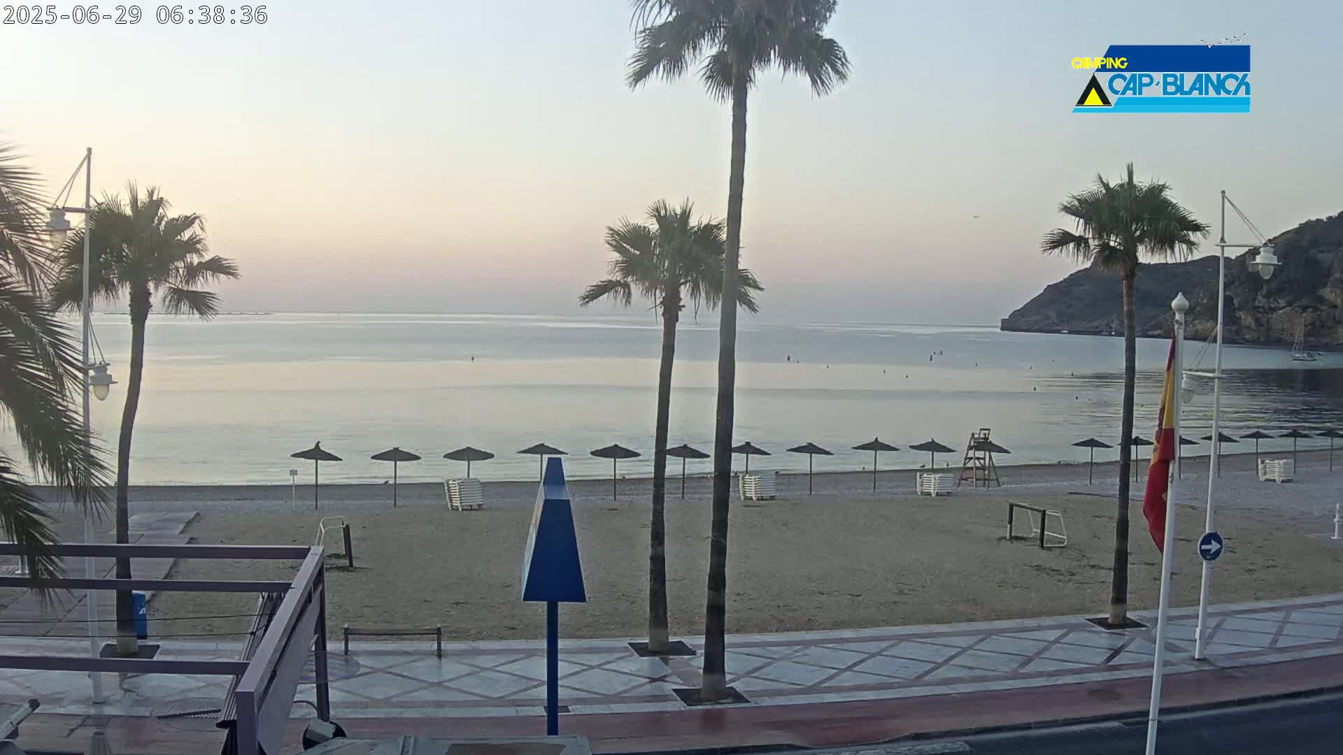Altea Beach Live Cam -  Alicante, Valencia, Spain