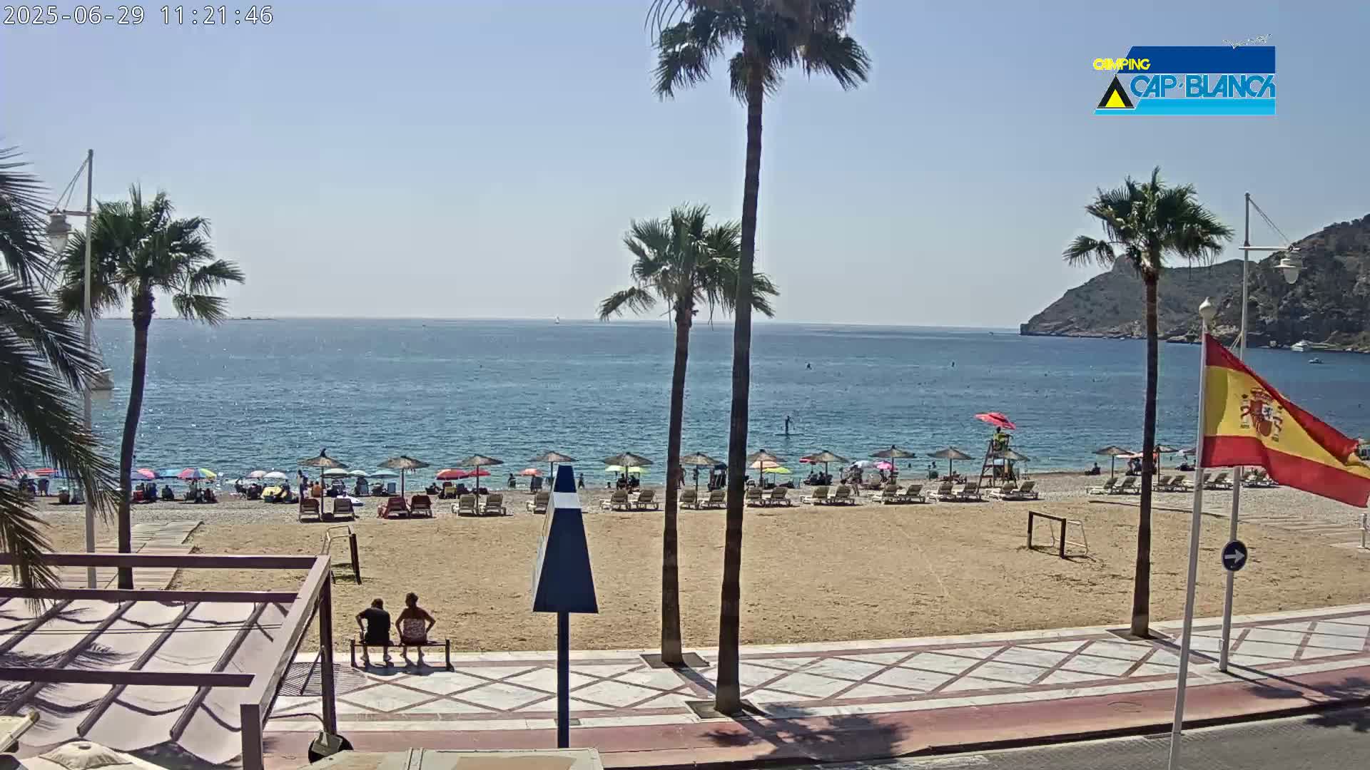 Altea Beach Live Cam -  Alicante, Valencia, Spain