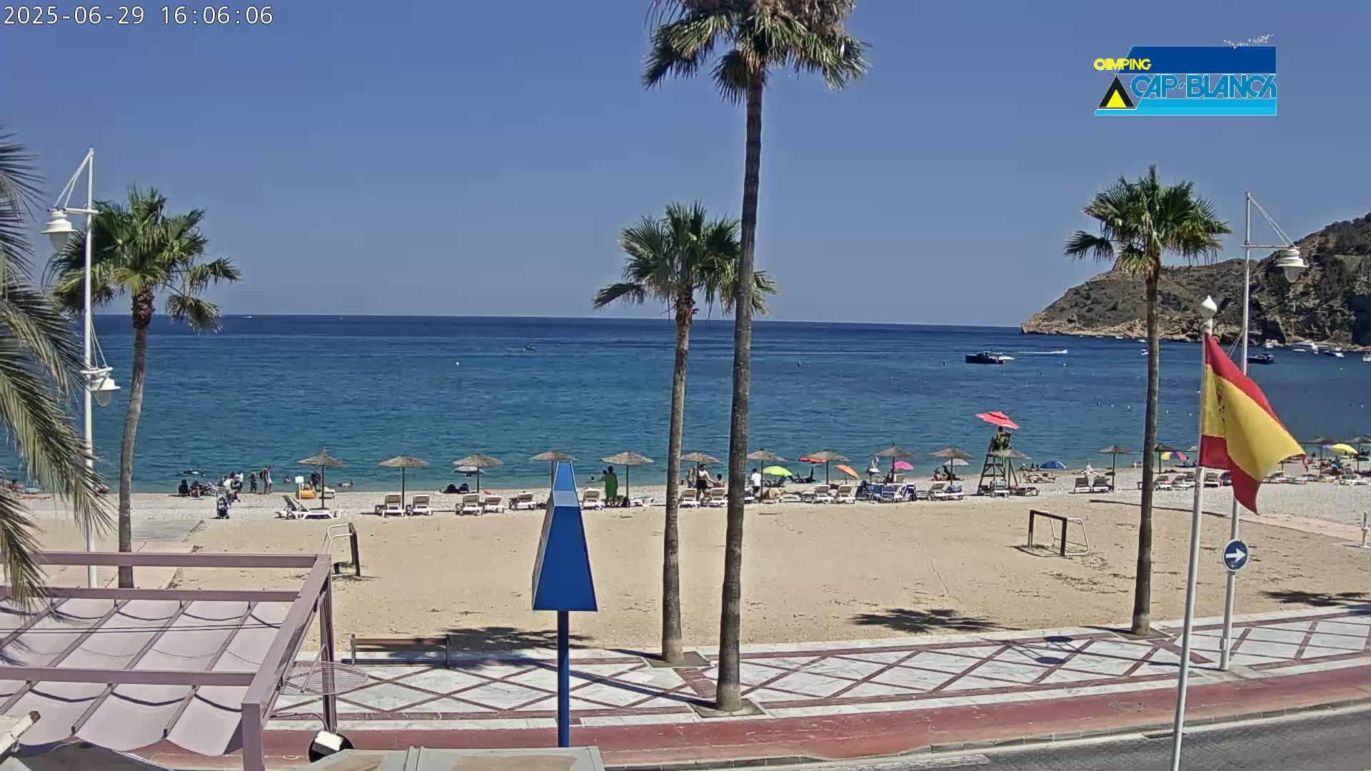 Altea Beach Live Cam -  Alicante, Valencia, Spain