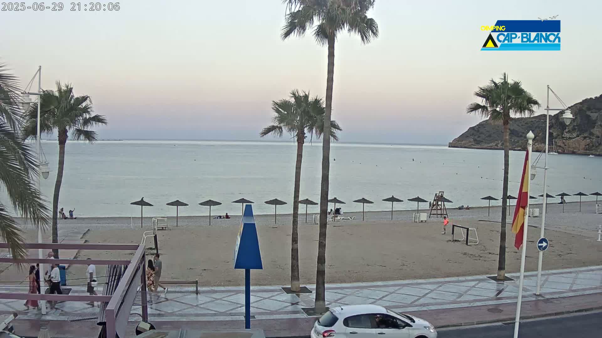 Altea Beach Live Cam -  Alicante, Valencia, Spain