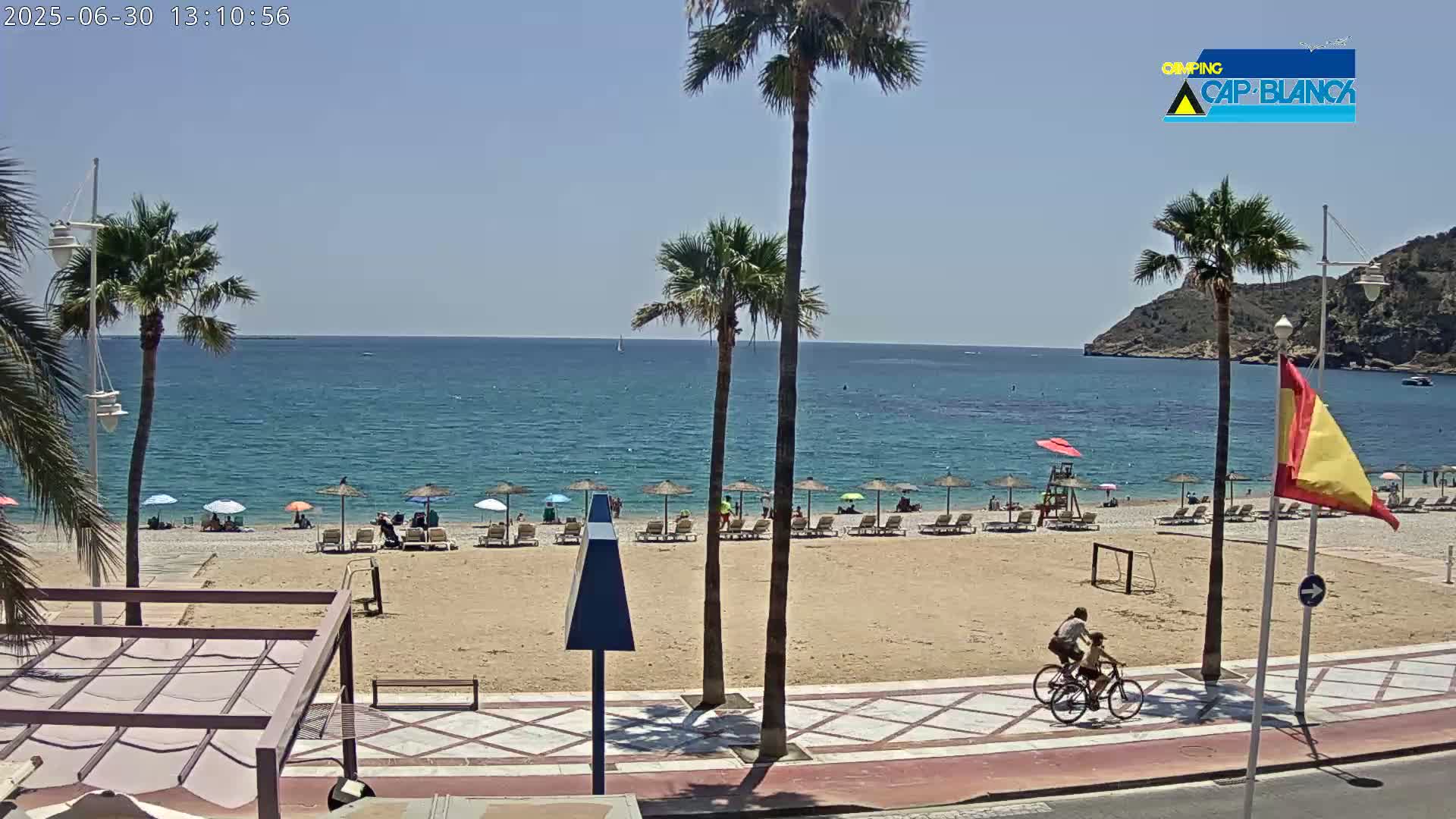 Altea Beach Live Cam -  Alicante, Valencia, Spain