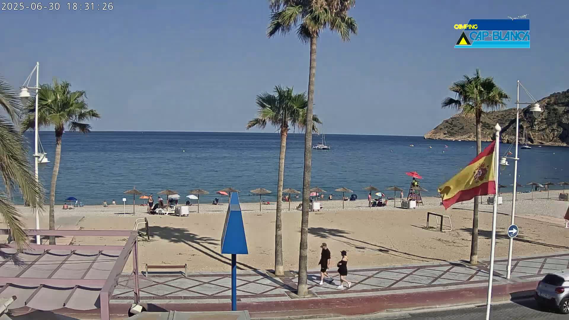 Altea Beach Live Cam -  Alicante, Valencia, Spain