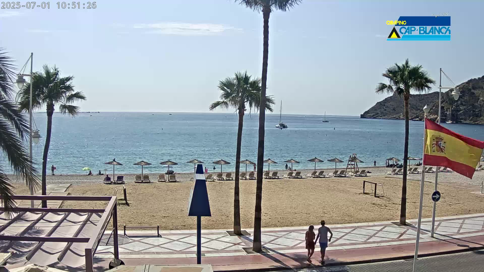 Altea Beach Live Cam -  Alicante, Valencia, Spain