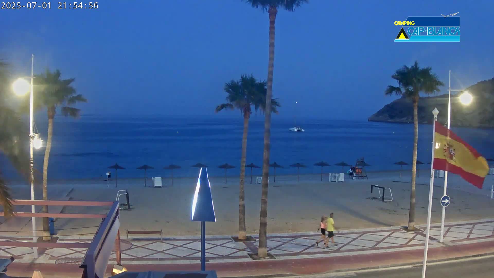 Altea Beach Live Cam -  Alicante, Valencia, Spain