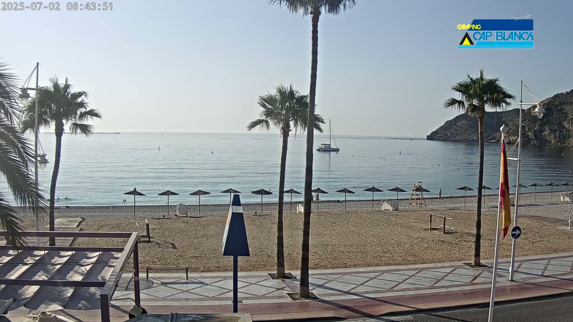 Altea Beach Live Cam -  Alicante, Valencia, Spain
