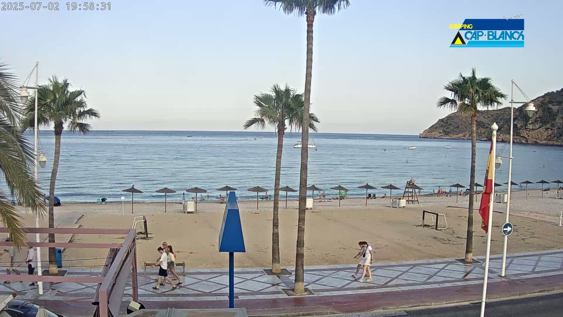 Altea Beach Live Cam -  Alicante, Valencia, Spain