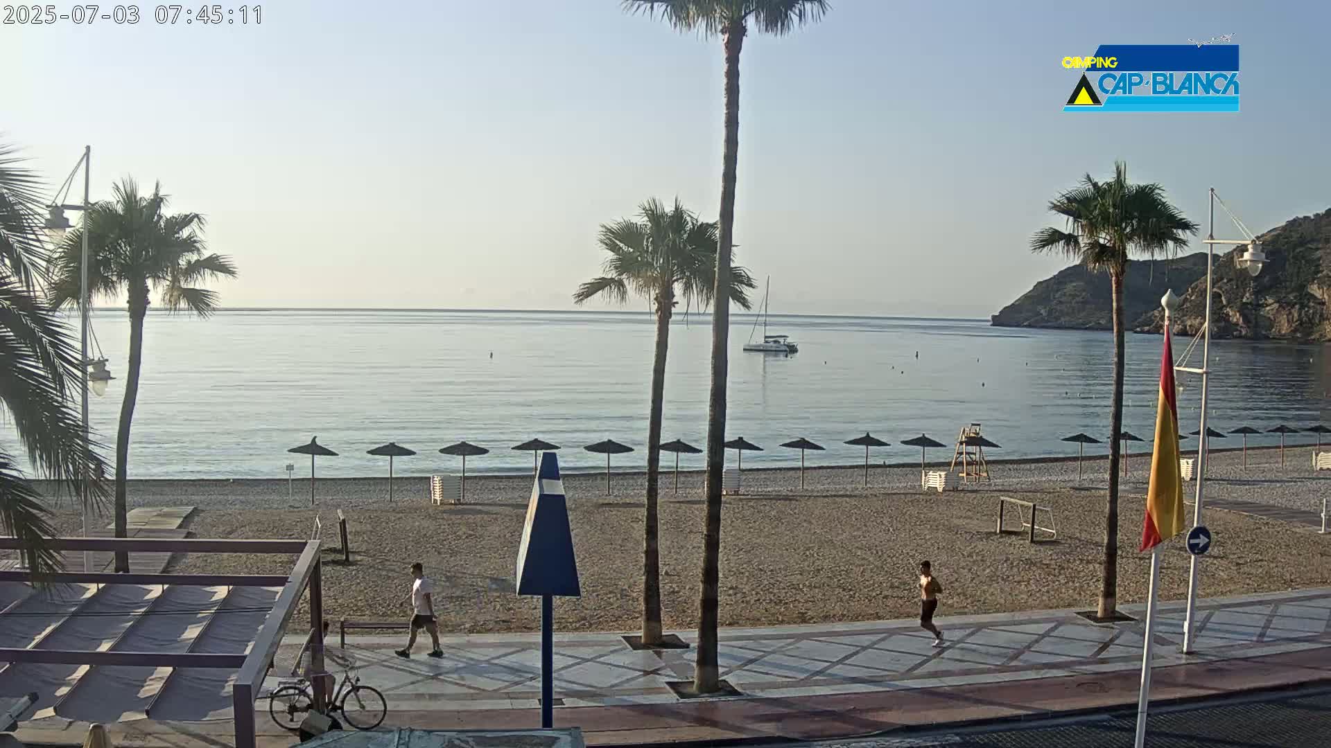 Altea Beach Live Cam -  Alicante, Valencia, Spain