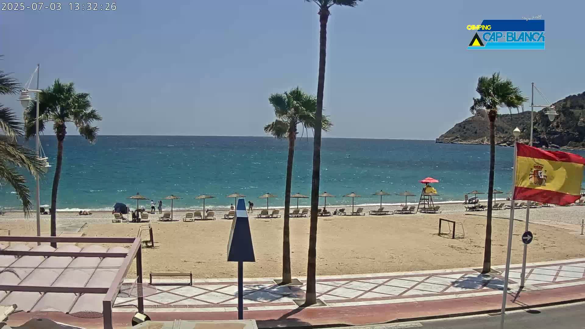 Altea Beach Live Cam -  Alicante, Valencia, Spain