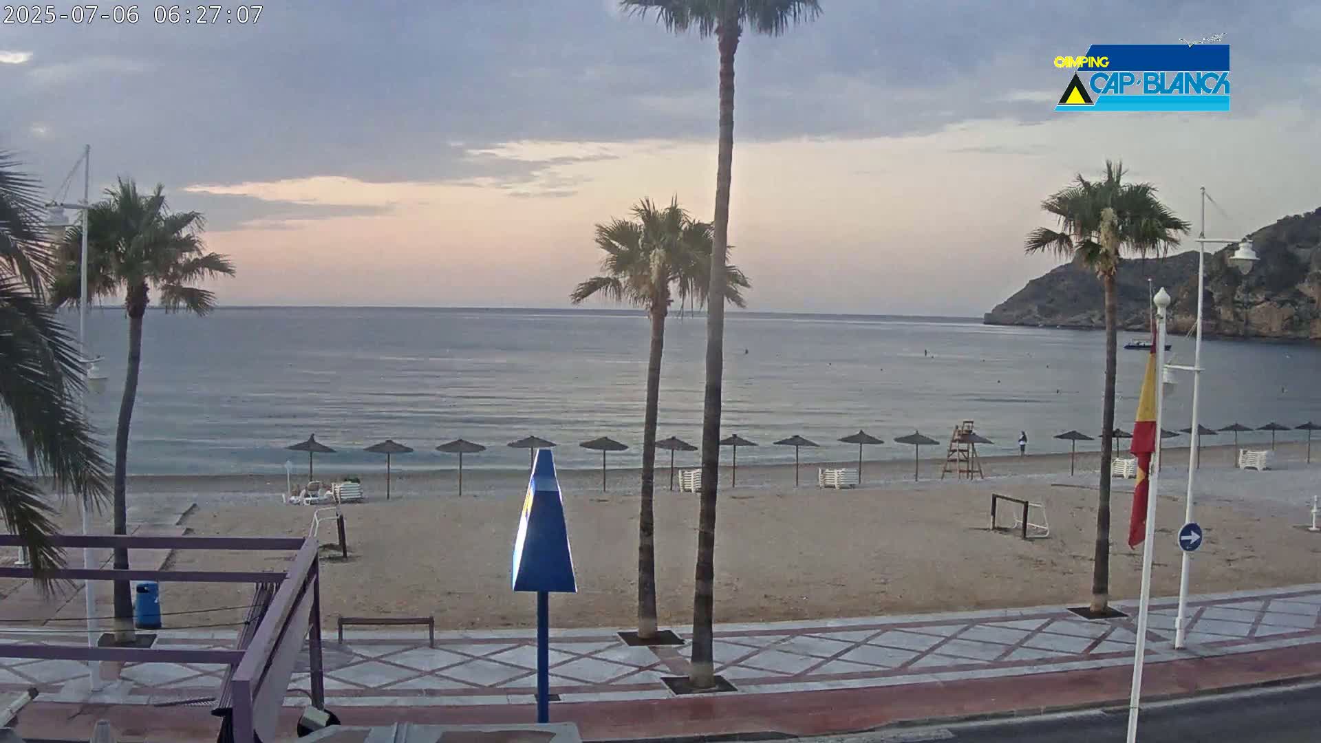 Altea Beach Live Cam -  Alicante, Valencia, Spain