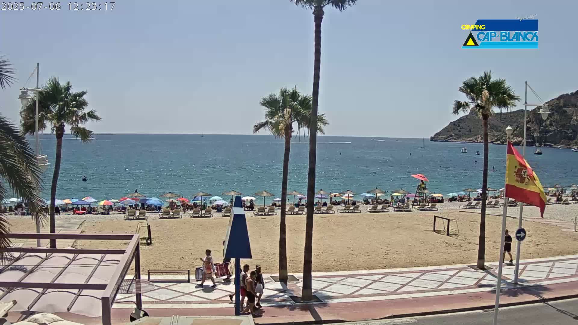 Altea Beach Live Cam -  Alicante, Valencia, Spain