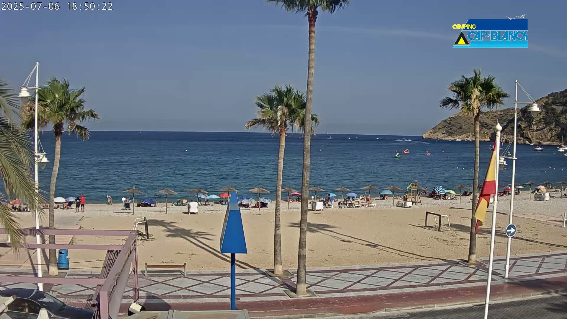 Altea Beach Live Cam -  Alicante, Valencia, Spain