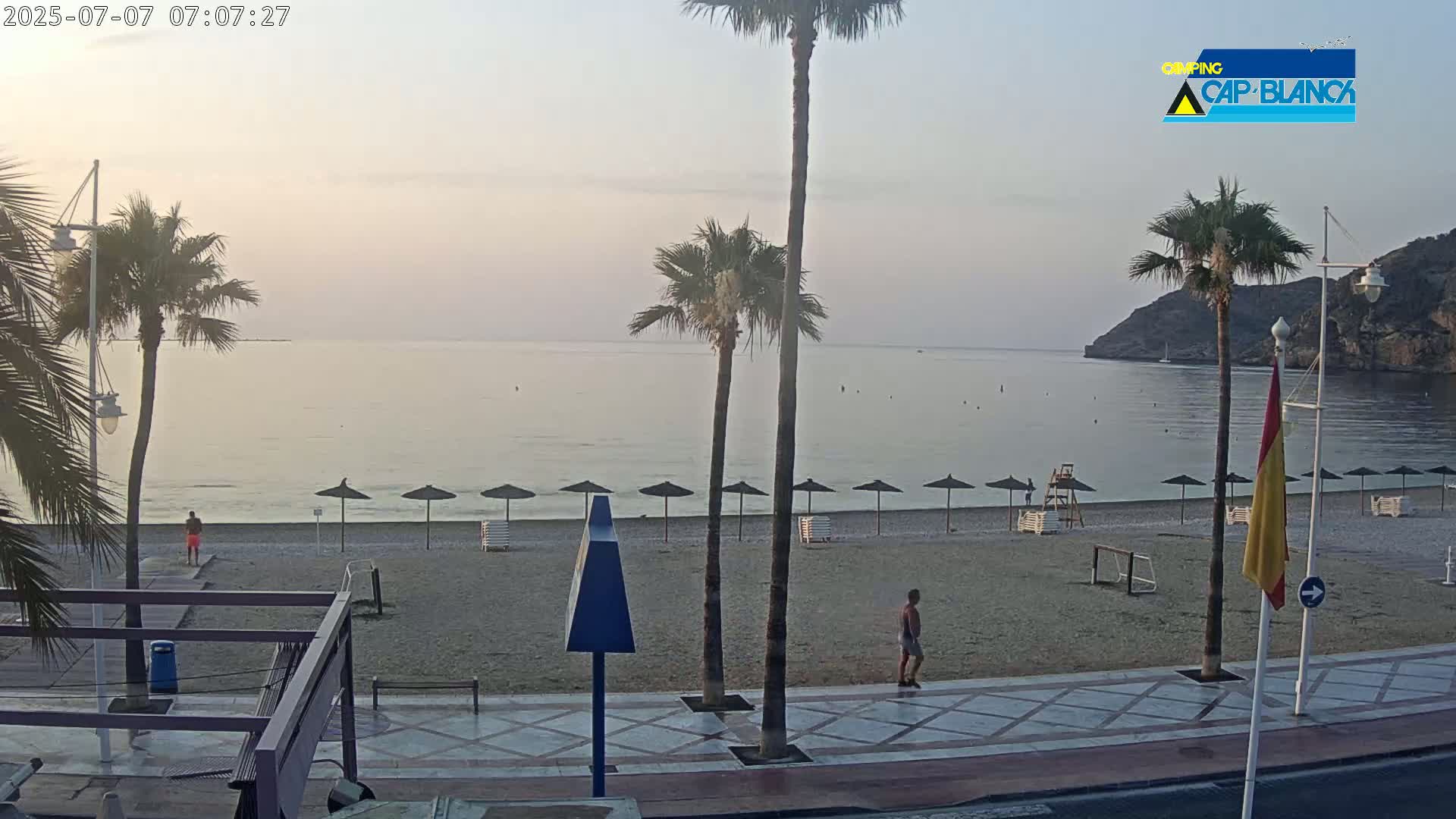 Altea Beach Live Cam -  Alicante, Valencia, Spain