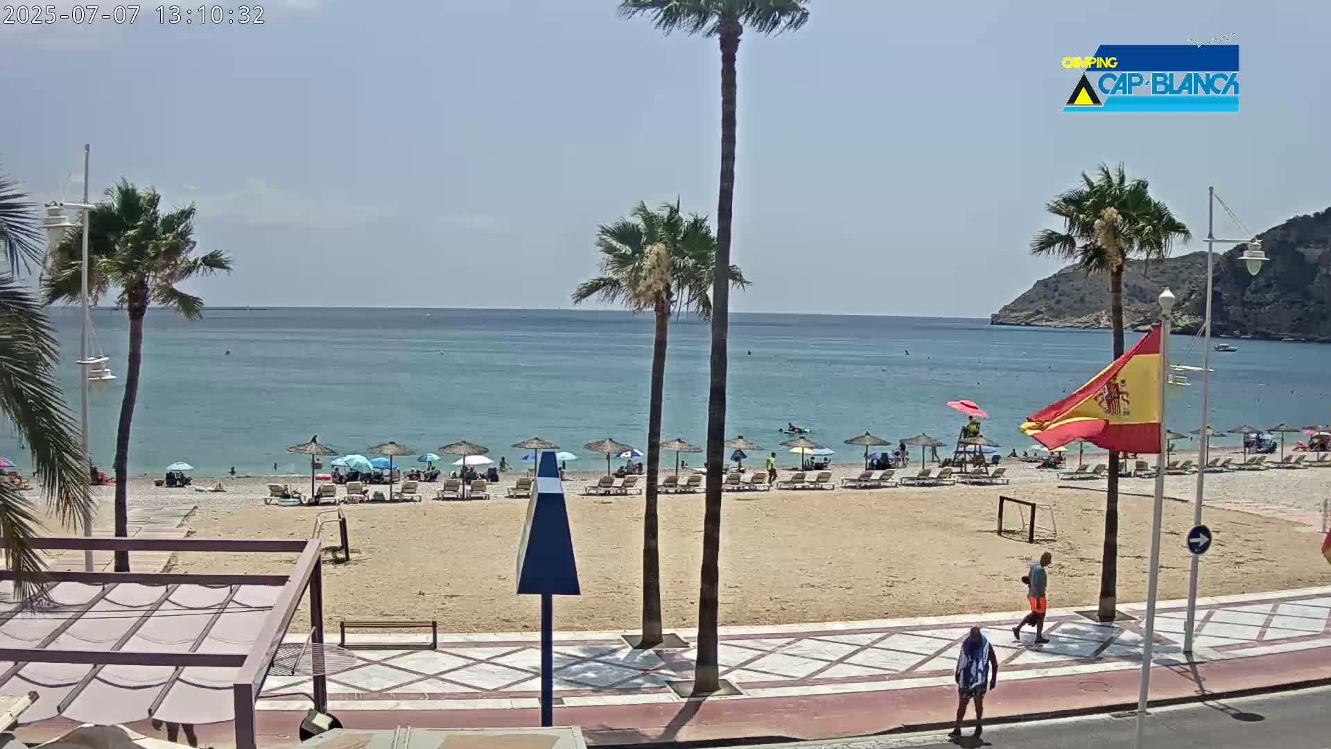 Altea Beach Live Cam -  Alicante, Valencia, Spain
