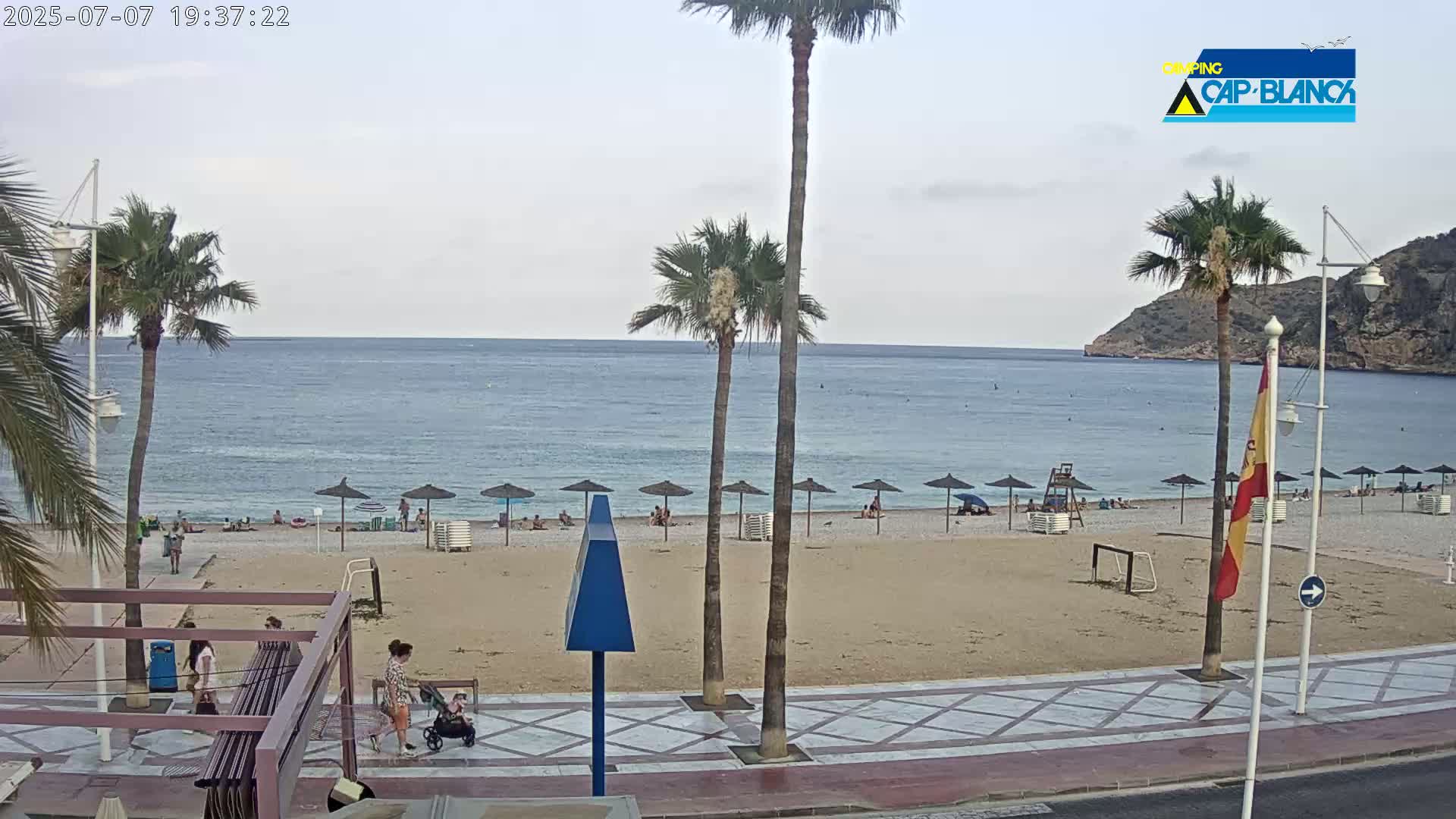 Altea Beach Live Cam -  Alicante, Valencia, Spain