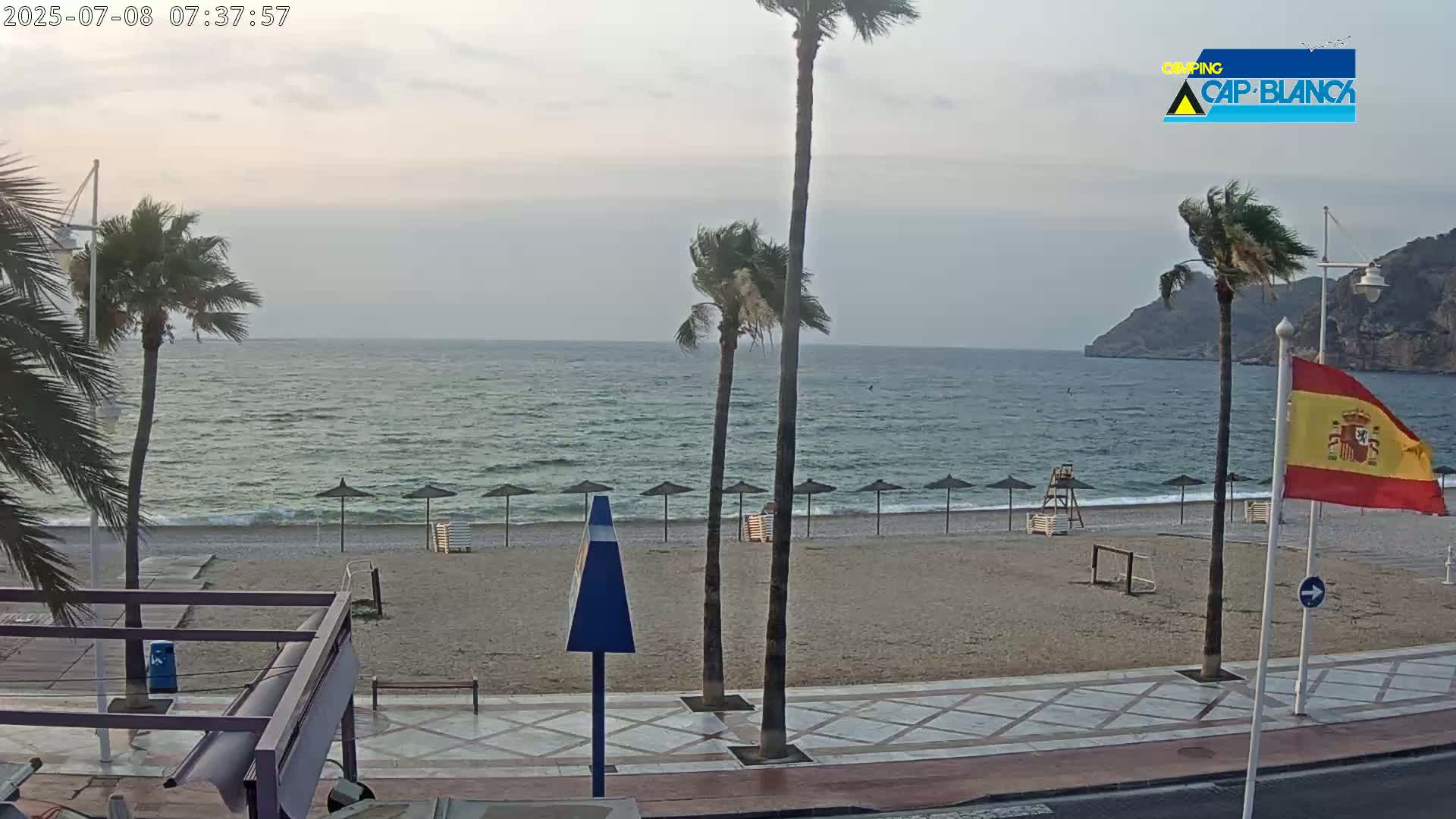 Altea Beach Live Cam -  Alicante, Valencia, Spain