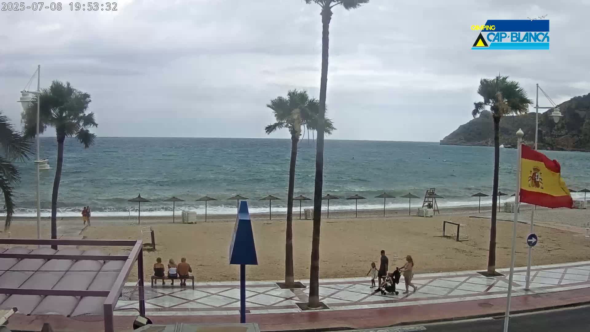 Altea Beach Live Cam -  Alicante, Valencia, Spain