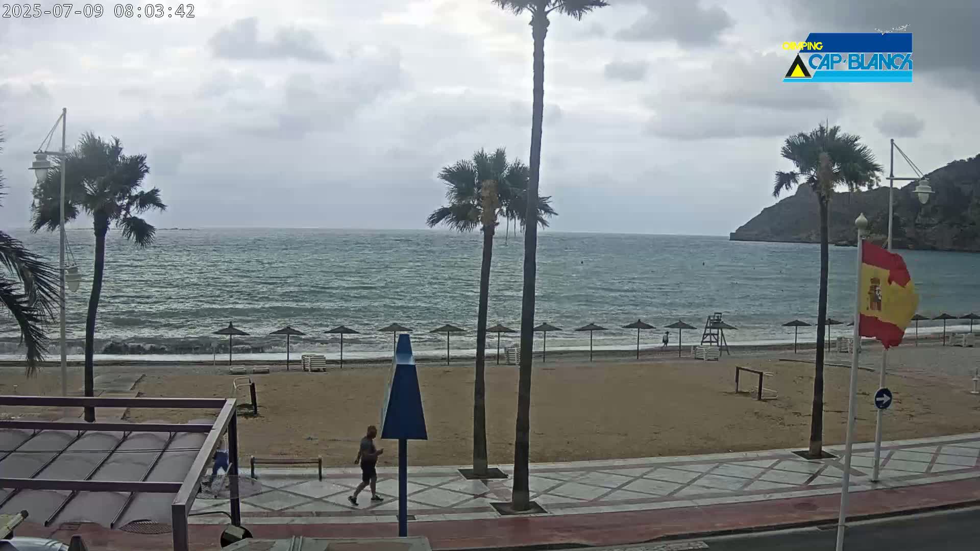 Altea Beach Live Cam -  Alicante, Valencia, Spain