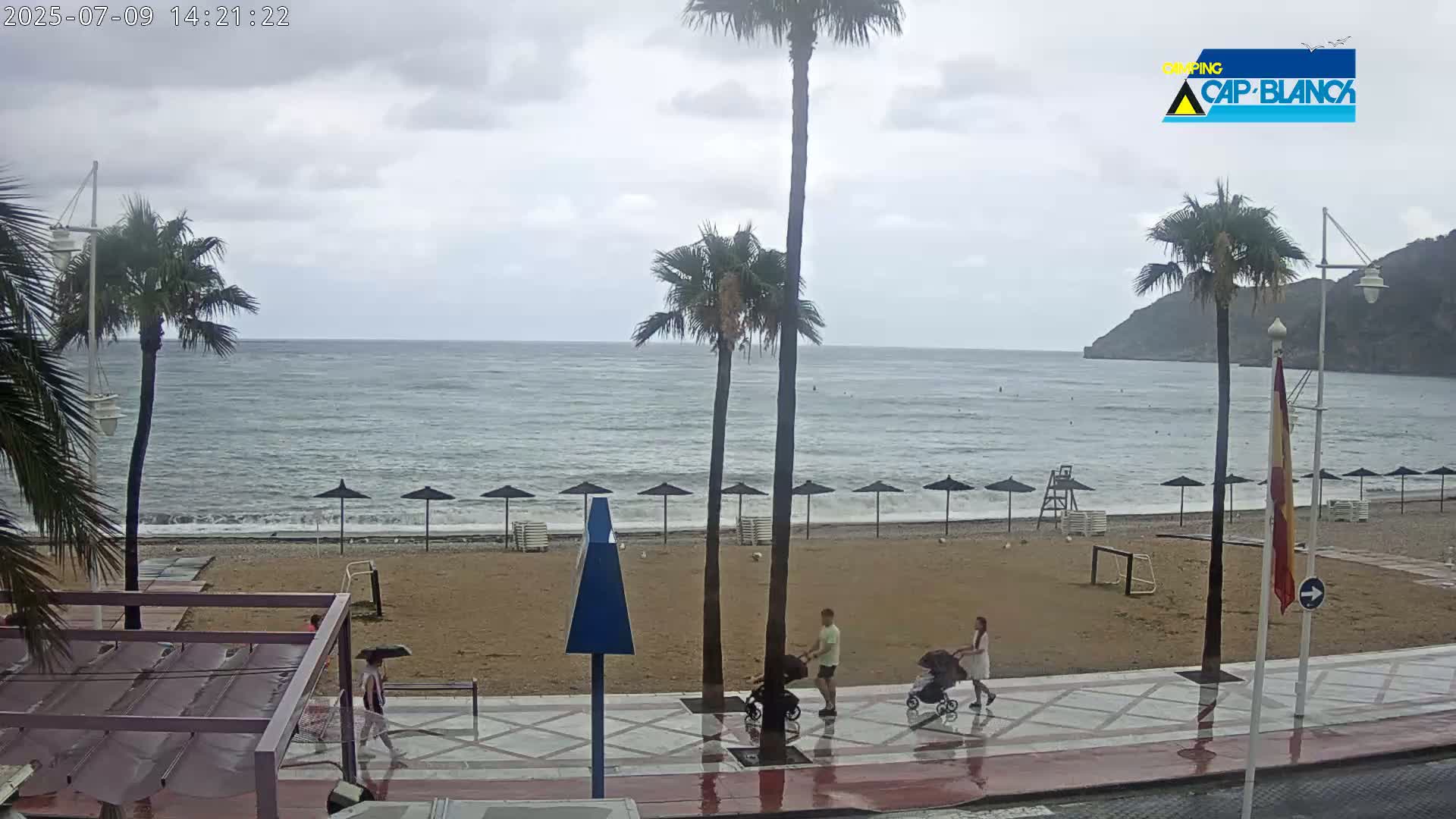 Altea Beach Live Cam -  Alicante, Valencia, Spain